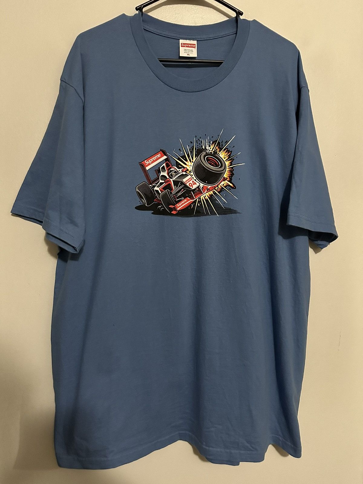 Supreme Supreme Crash Tee Size US XL / EU 56 / 4 - 1 Thumbnail