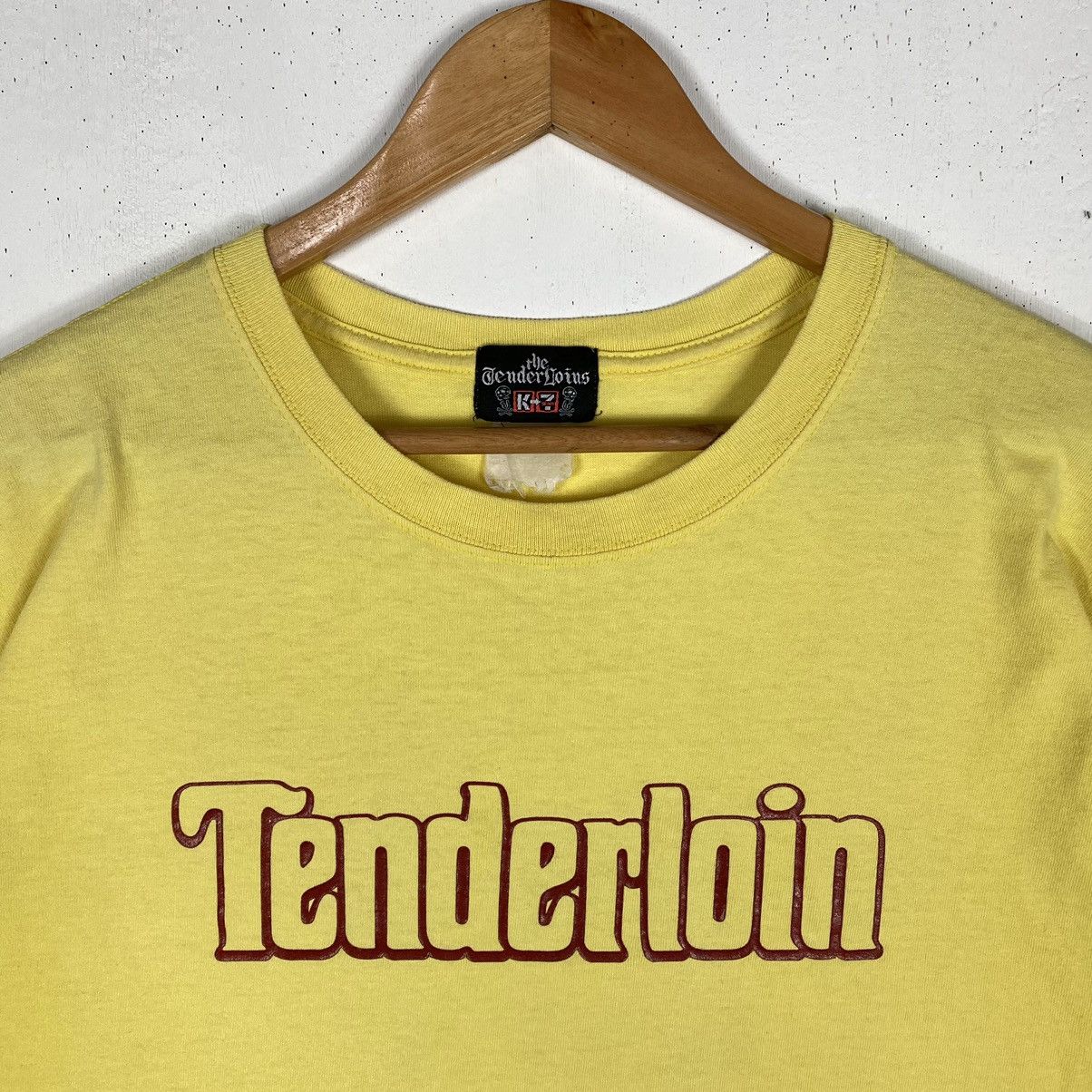 Tenderloin × Vintage Vintage THE TENDERLOINS Logo Graphic Tee Size US L / EU 52-54 / 3 - 3 Thumbnail