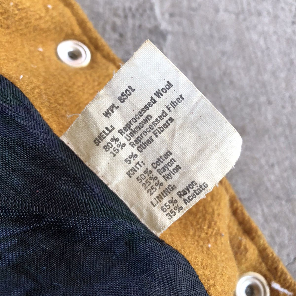 Vintage ADMIRAL SPORTSWEAR Custom Made Leather Varsity Jacket Size US M / EU 48-50 / 2 - 13 Thumbnail