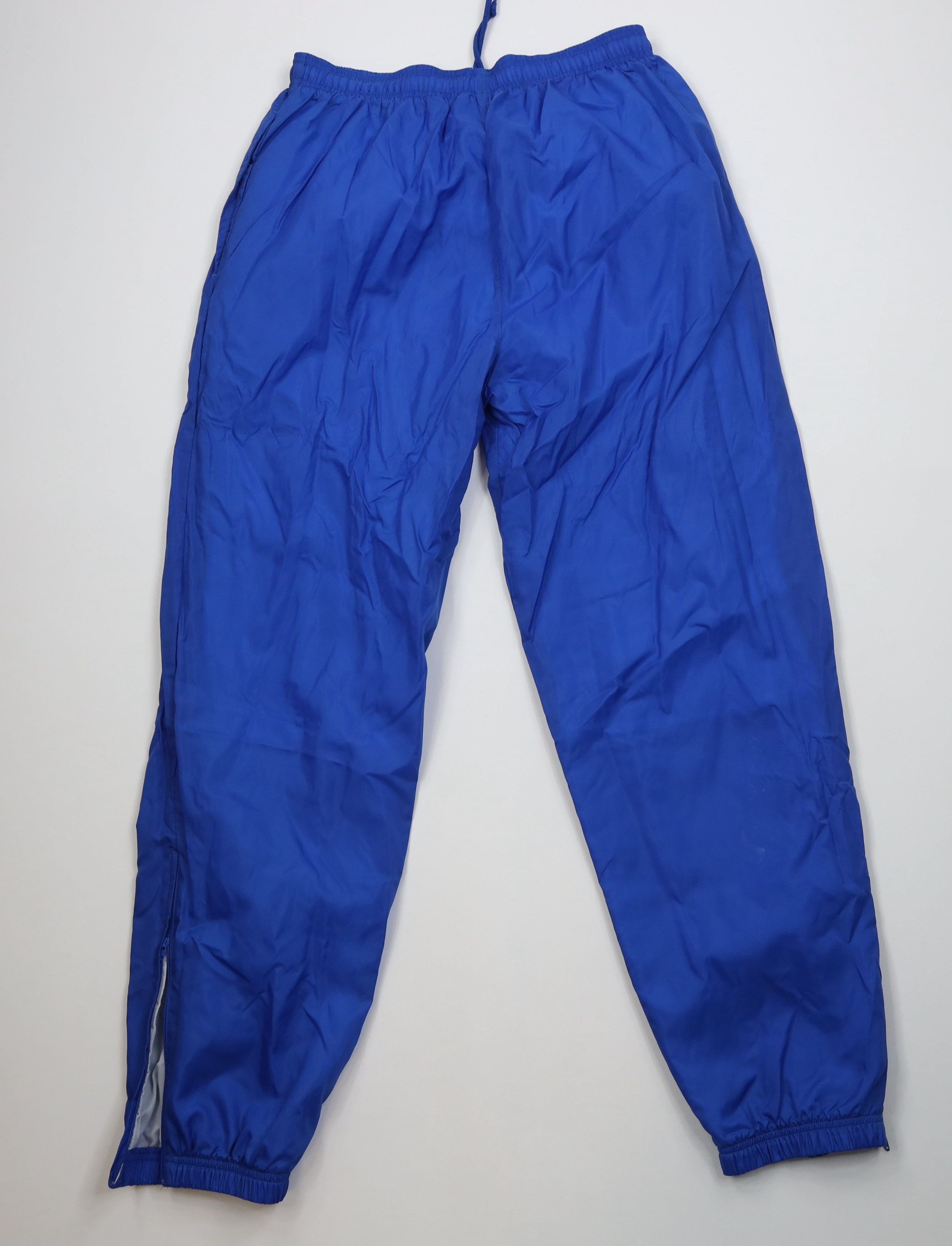 Reebok Vintage 90s Reebok Logo Lined Windbreaker Joggers Pants Blue Size US 38 / EU 54 - 10 Thumbnail