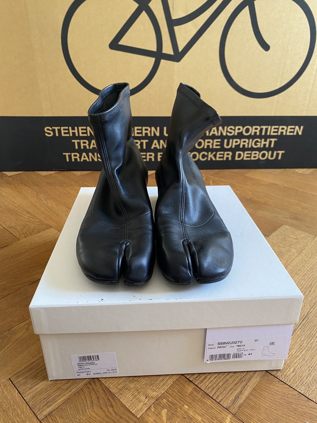 Maison Margiela Maison Martin Margiela - Tabi Ankle Boots Size US 8 / EU 41 - 4 Thumbnail