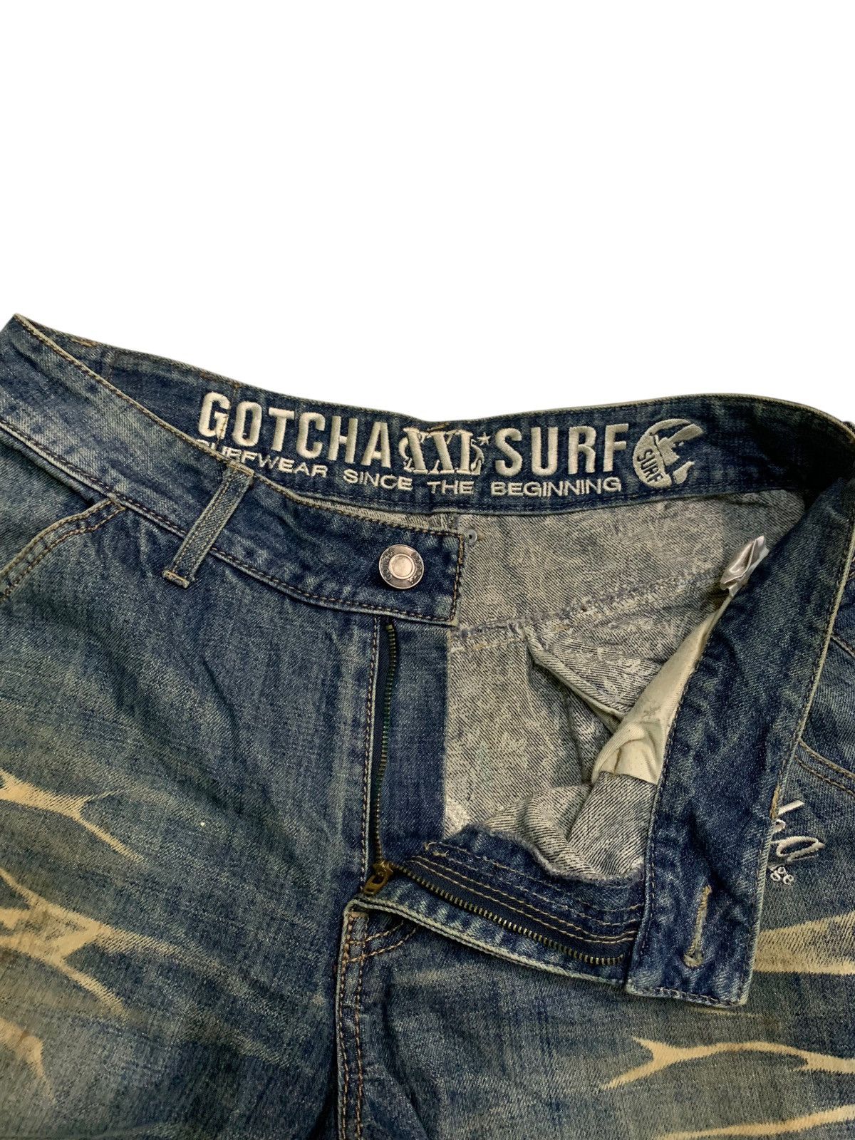 Other GOTCHA SURF AMERICAN SURF WEAR DISTRESSED DENIM Size US 36 / EU 52 - 14 Thumbnail