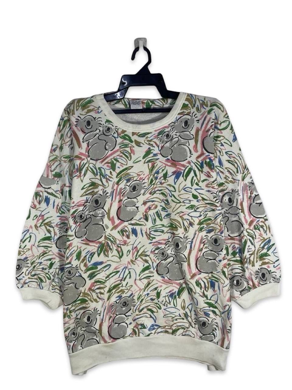 Other Vintage 90s ken done Australia sweatshirt jumper pullover Size US L / EU 52-54 / 3 - 1 Thumbnail