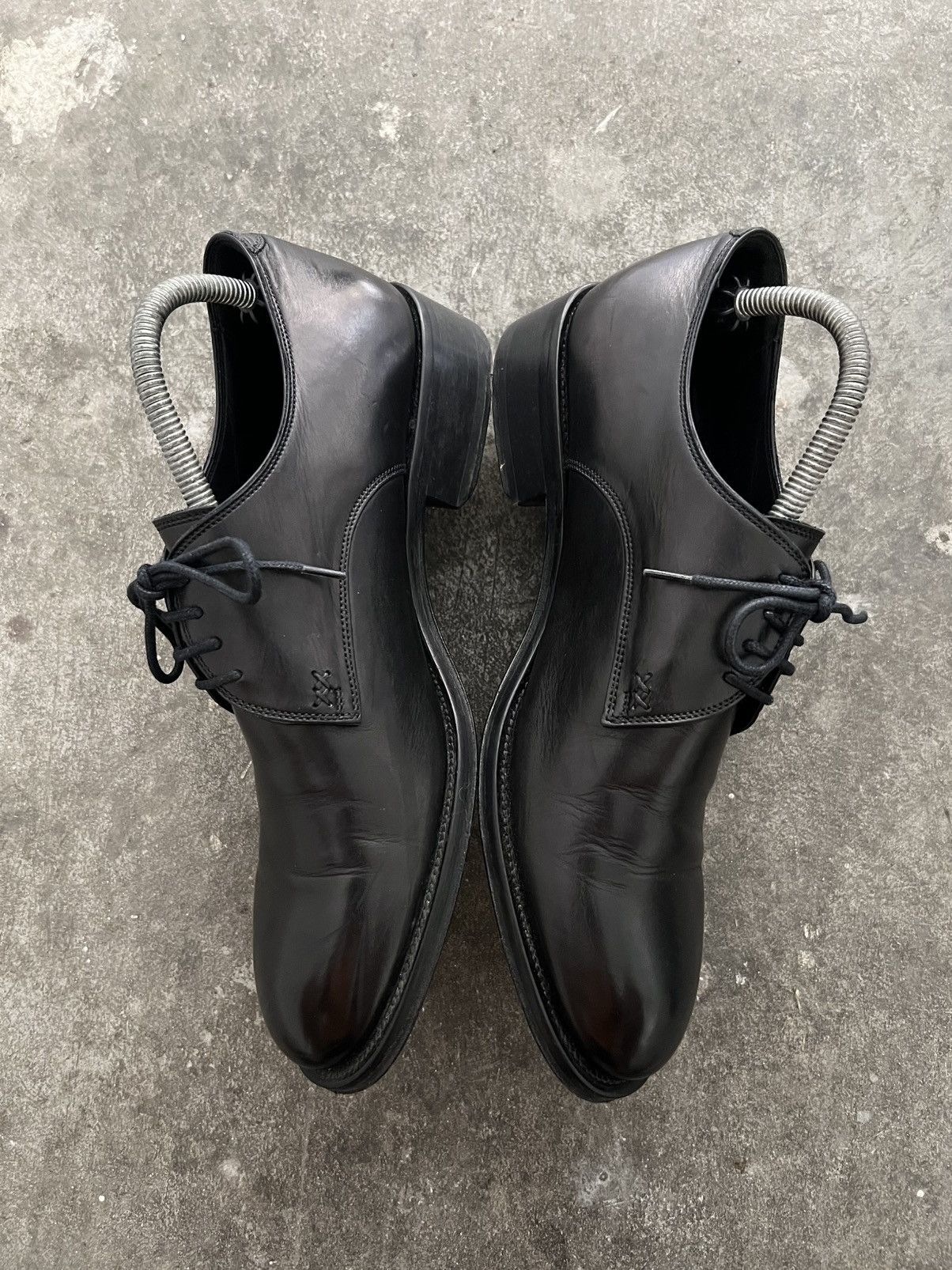 Brioni Brioni - Lace Up Derby Shoes Size US 9.5 / EU 42-43 - 6 Thumbnail