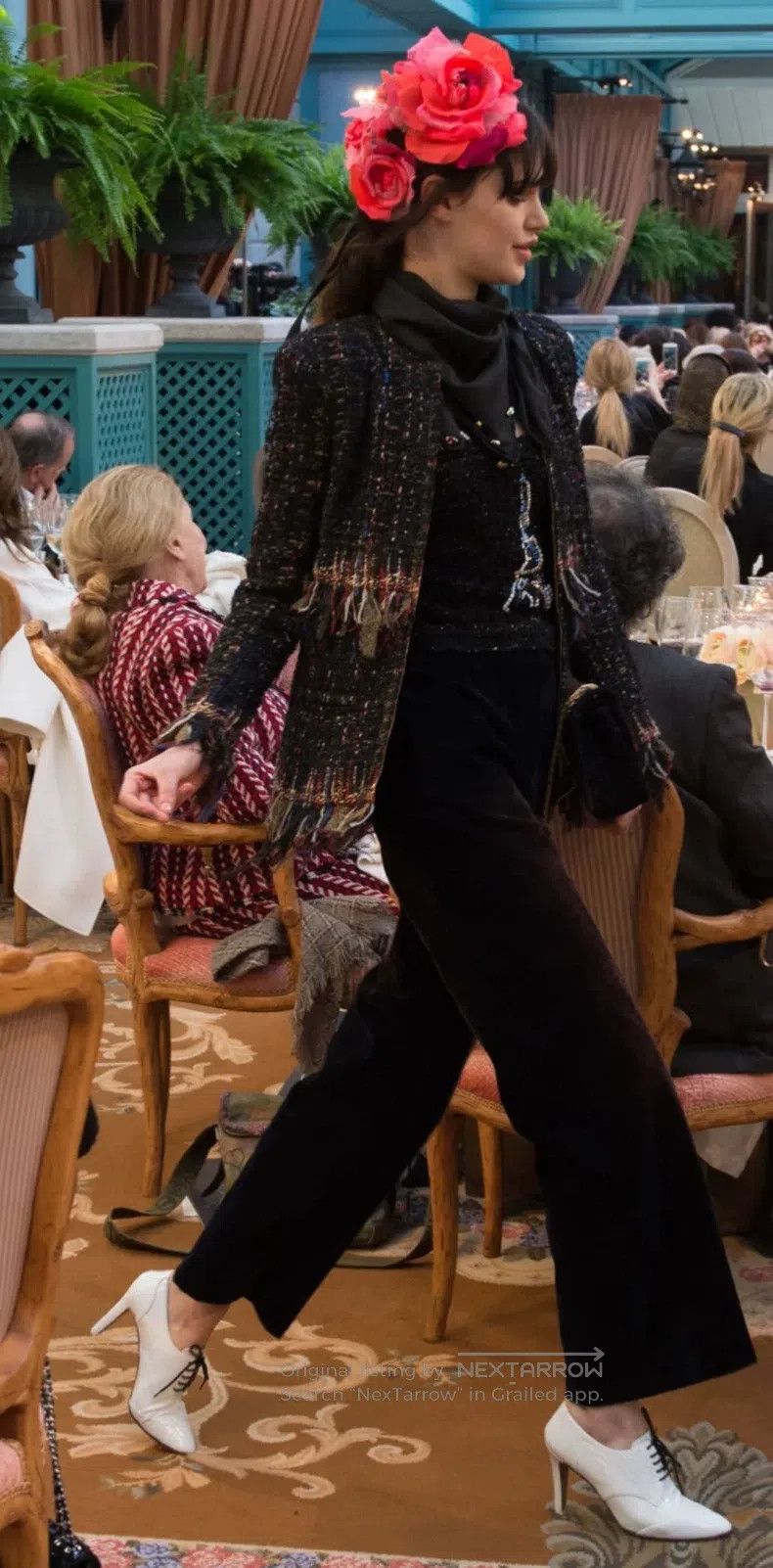 Chanel Chanel Metropolitan series mixed colour tassel tweed coat Size XXS / US 00 / IT 34 - 4 Thumbnail