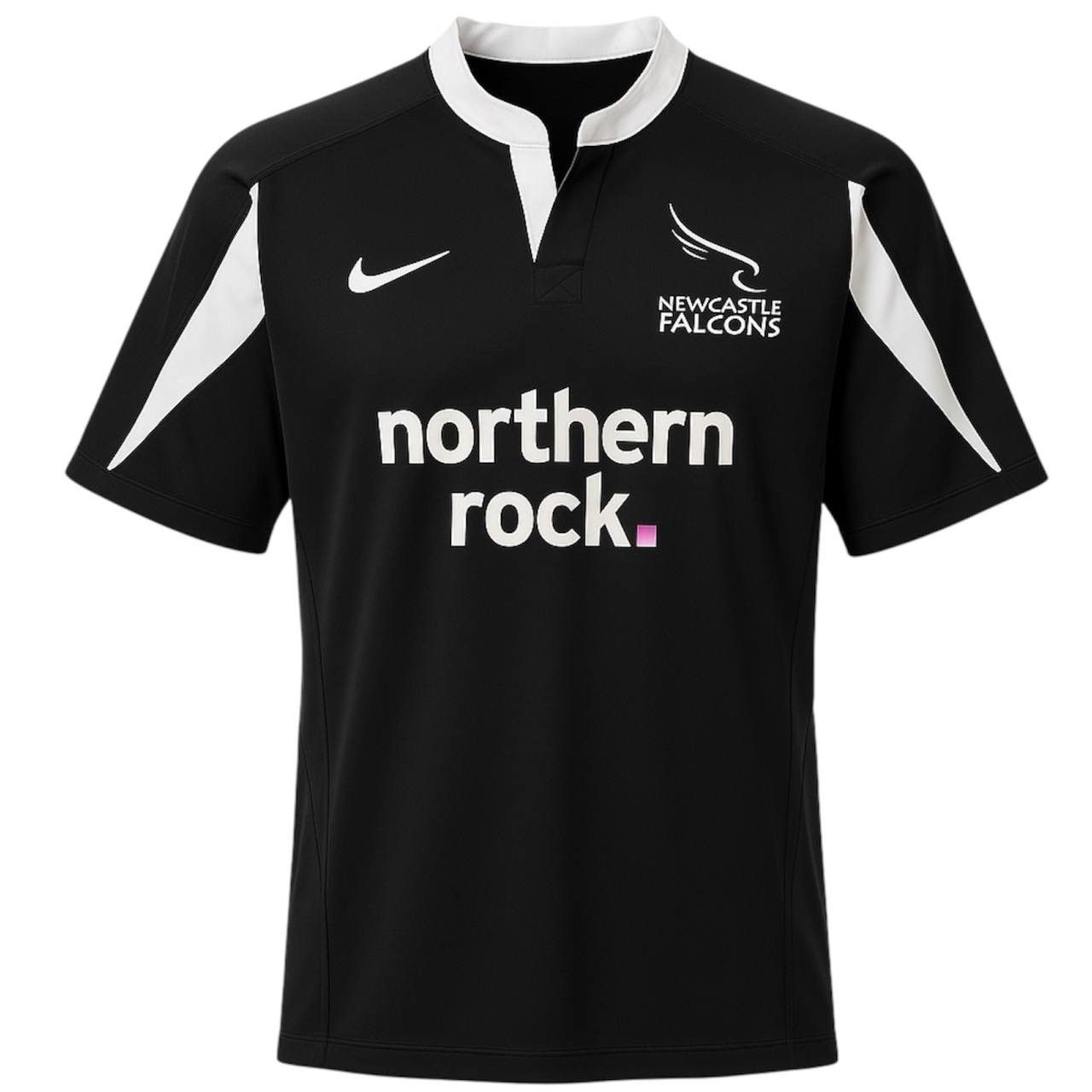 Nike 2007/8 NEWCASTLE FALCONS RUGBY UNION SHIRT JERSEY NIKE SZ L Size US L / EU 52-54 / 3 - 1 Thumbnail