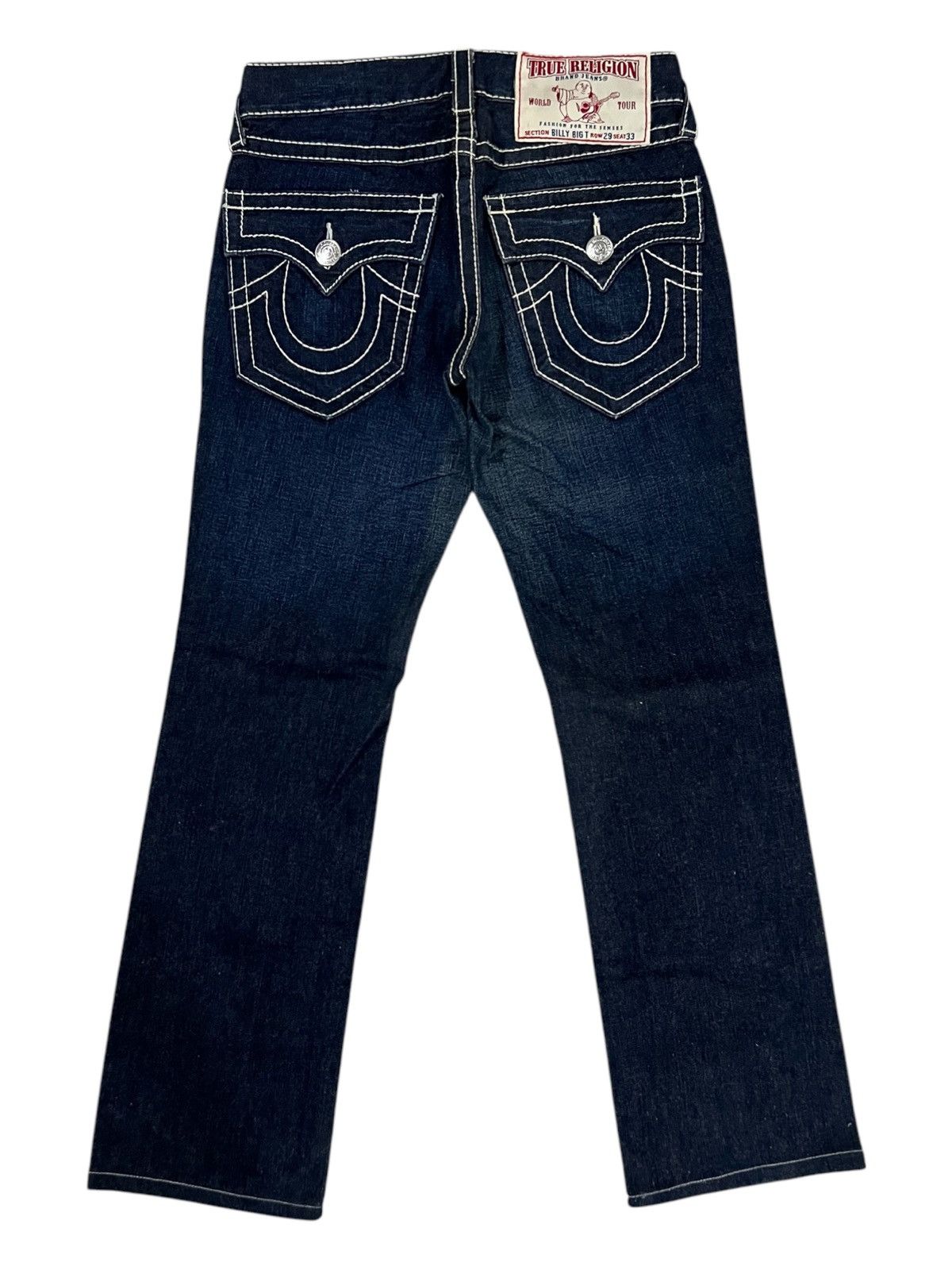 True Religion Vintage True Religion Billy Big T Flare Denim | Grailed