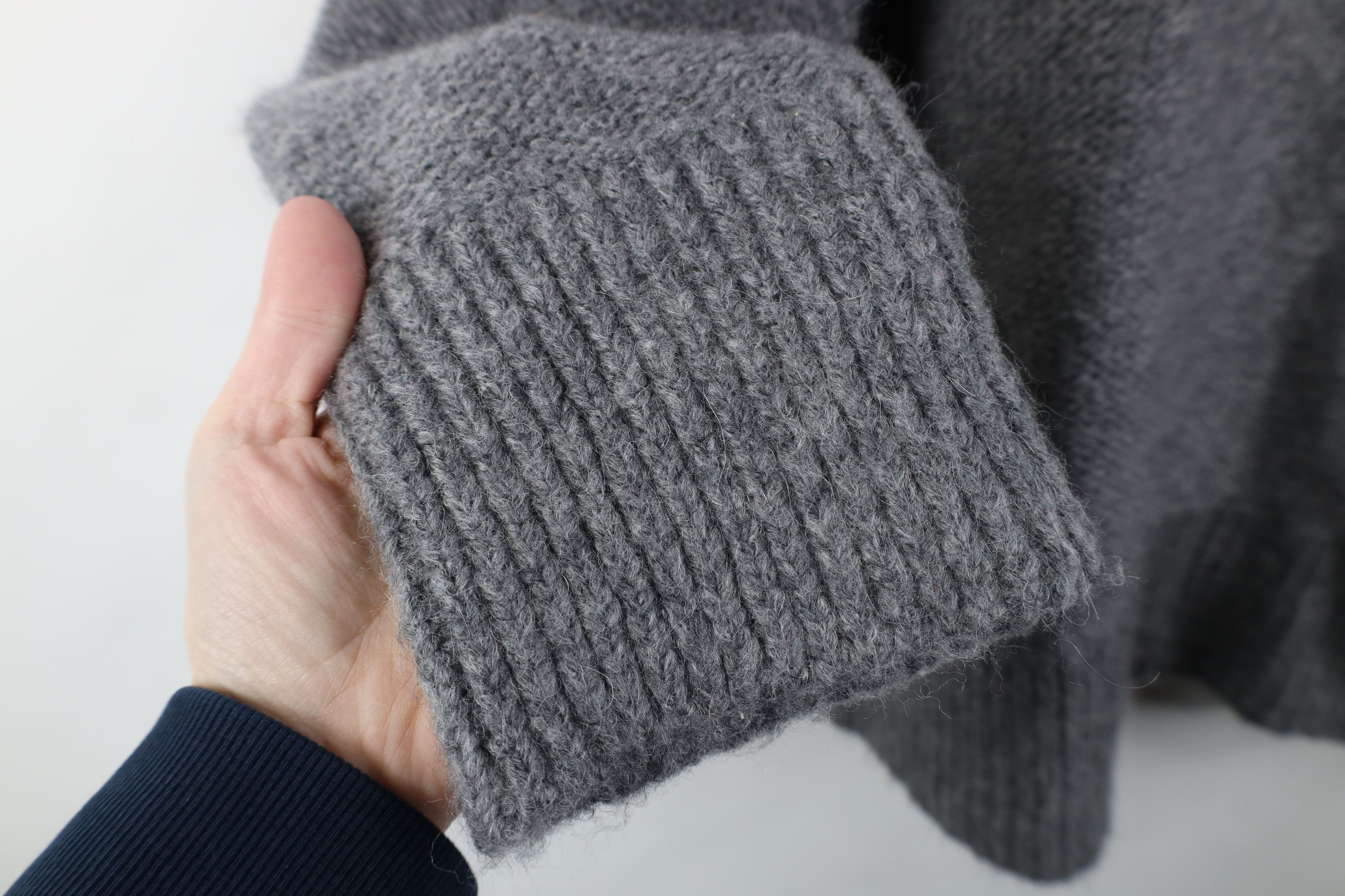 Banana Republic Vintage Y2K Banana Republic Blend Knit Turtleneck Sweater Size M / US 6-8 / IT 42-44 - 6 Thumbnail