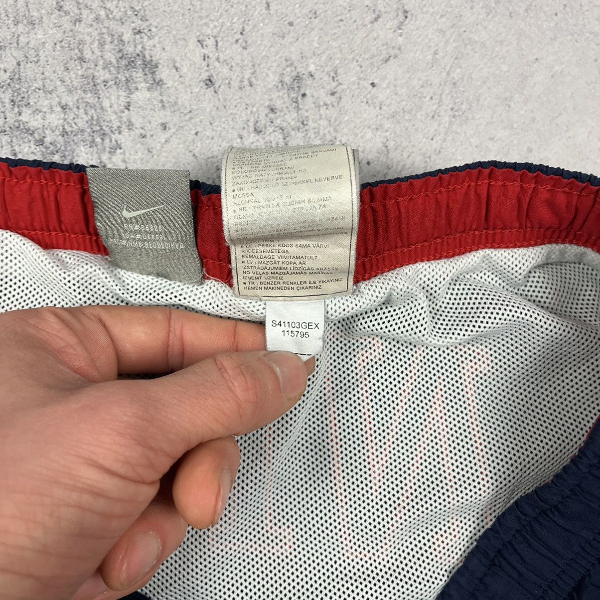 Nike Vintage Nike big logo nylon shorts 90’s Size US 34 / EU 50 - 9 Thumbnail