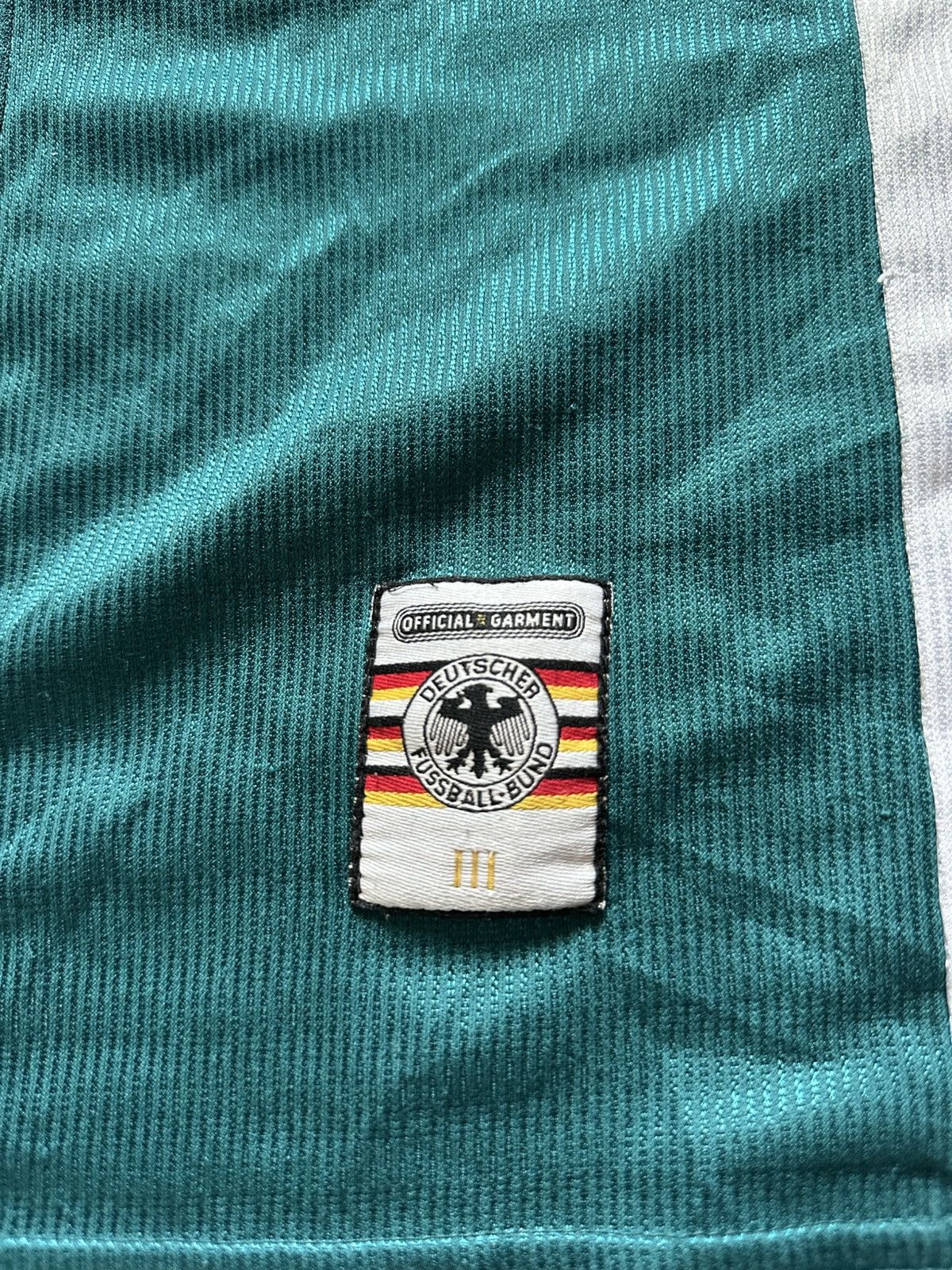 Adidas RARE🔥1998 Vintage Adidas Germany Deutscher Fussball Bund Size US XL / EU 56 / 4 - 7 Thumbnail