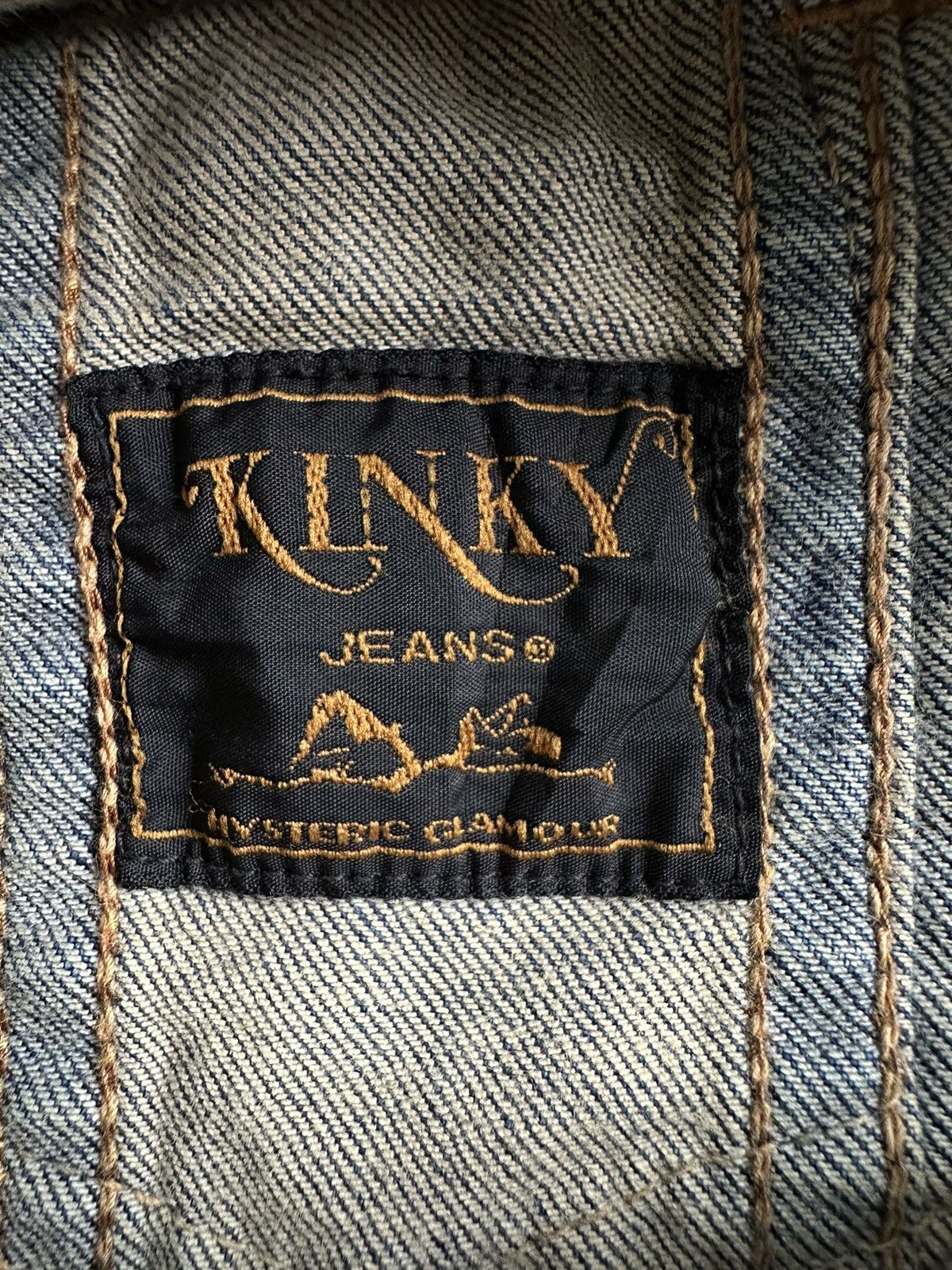 Hysteric Glamour RARE!! KINKY JEANS by HYSTERIC GLAMOUR DISTRESSED DENIM Size US XS / EU 42 / 0 - 13 Thumbnail