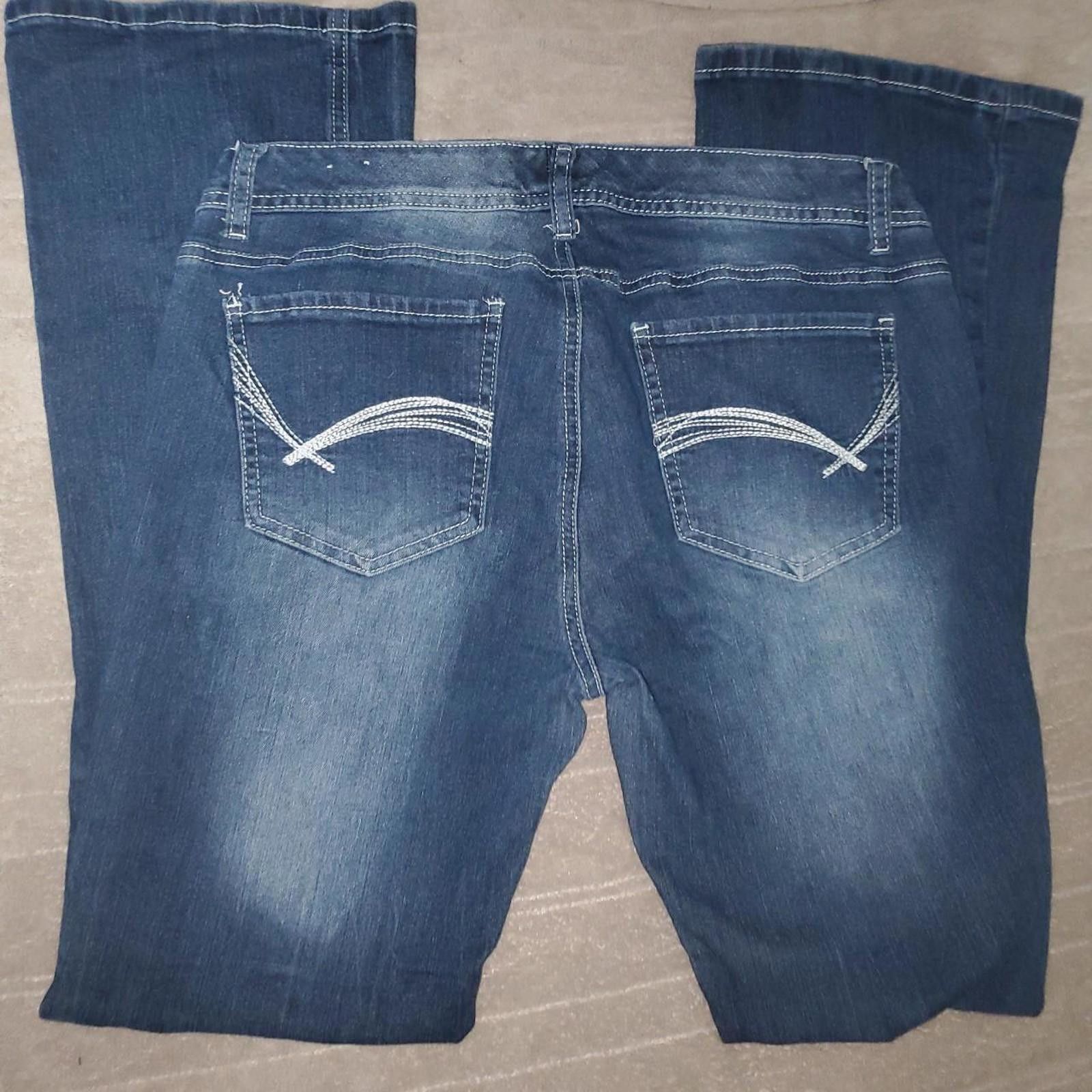 Reigning Champ Reign Women's Blue and Navy Jeans Size 34" / US 12 / IT 48 - 4 Thumbnail