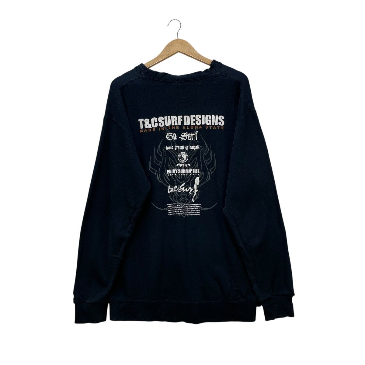 Ron Jon Surf Shop 💥 Vntage T&C Surf Designs sweatshirt Size US M / EU 48-50 / 2 - 2 Thumbnail