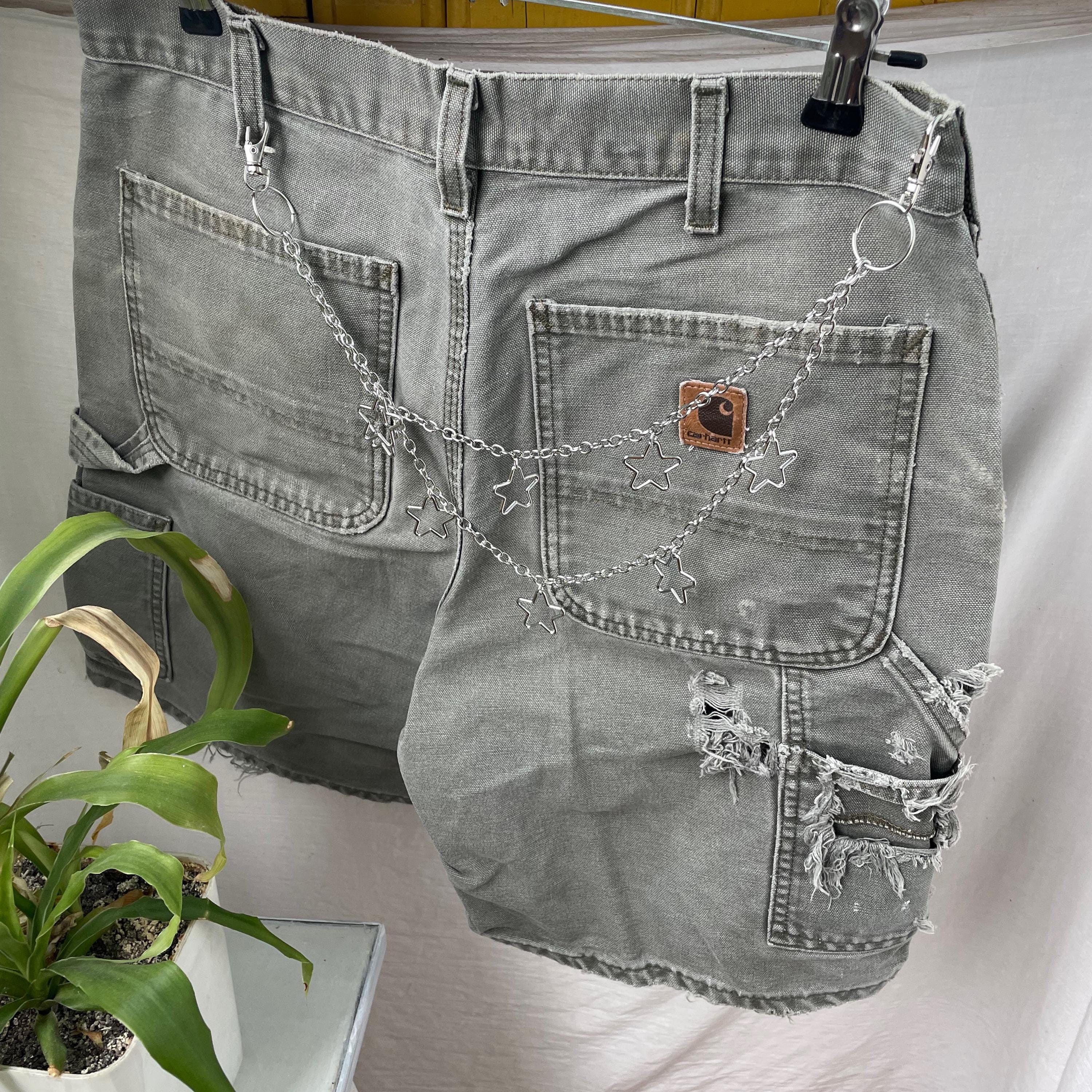 Other Pants Chain with star gothic y2k punk grunge Wallet Chain Size ONE SIZE - 3 Thumbnail