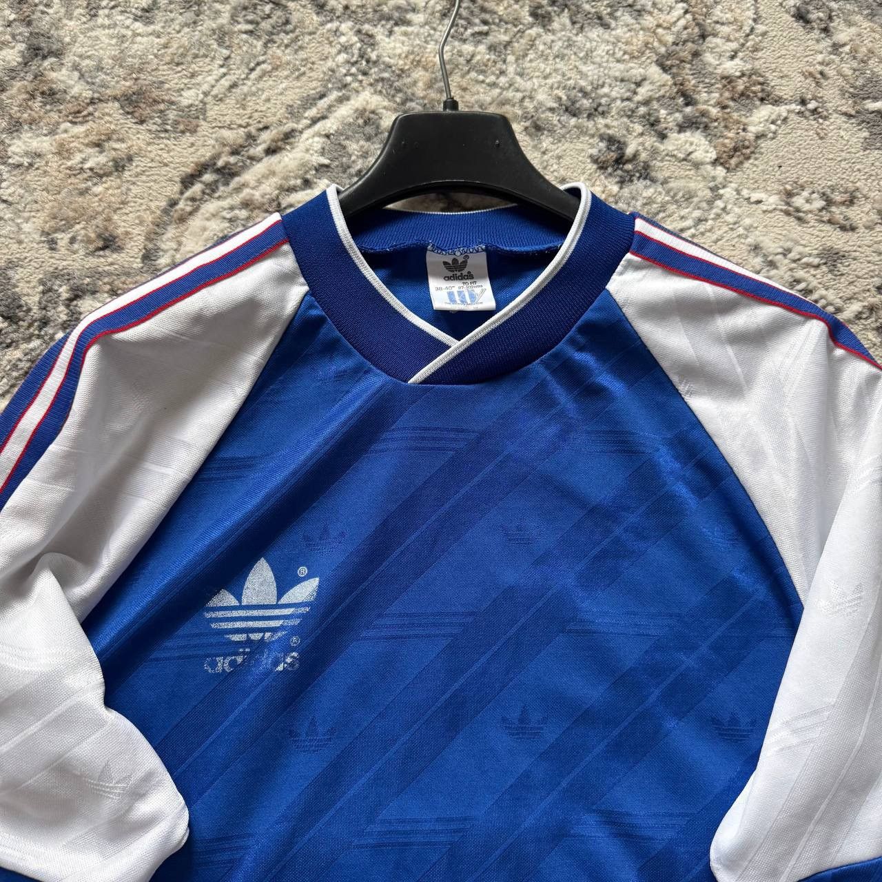 Adidas Adidas Rare Vintage Template Soccer 80s Long Sleeve Jersey Size US M / EU 48-50 / 2 - 5 Thumbnail