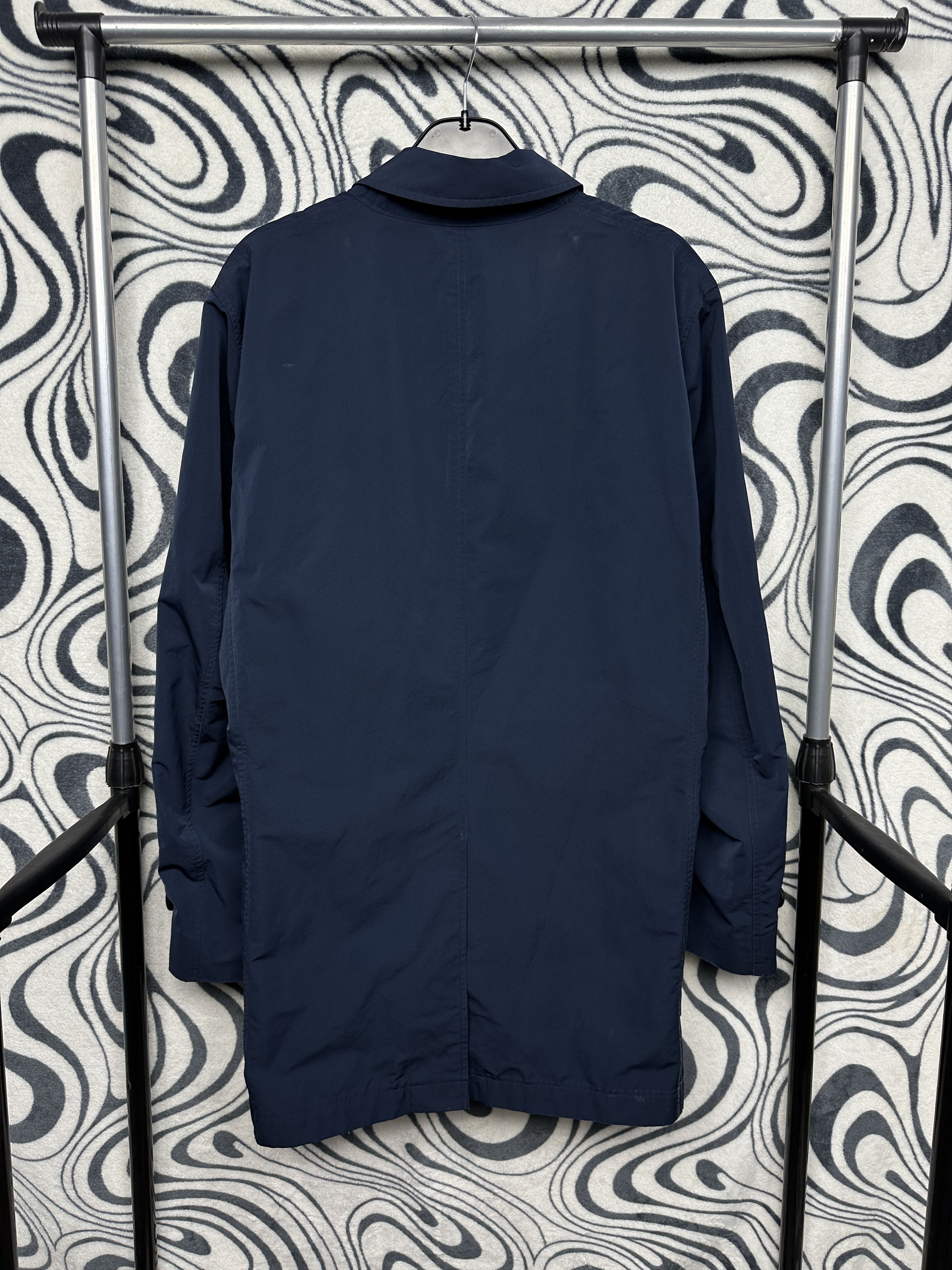 Uniqlo Uniqlo Mens Nylon Trench Coat Jacket Raincoat Waterproof Size US L / EU 52-54 / 3 - 7 Thumbnail