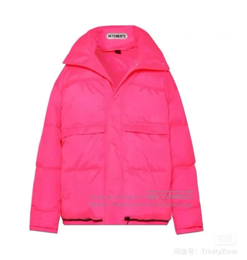 Vetements VETEMENTS Puffer Jacket Size US S / EU 44-46 / 1 - 7 Thumbnail