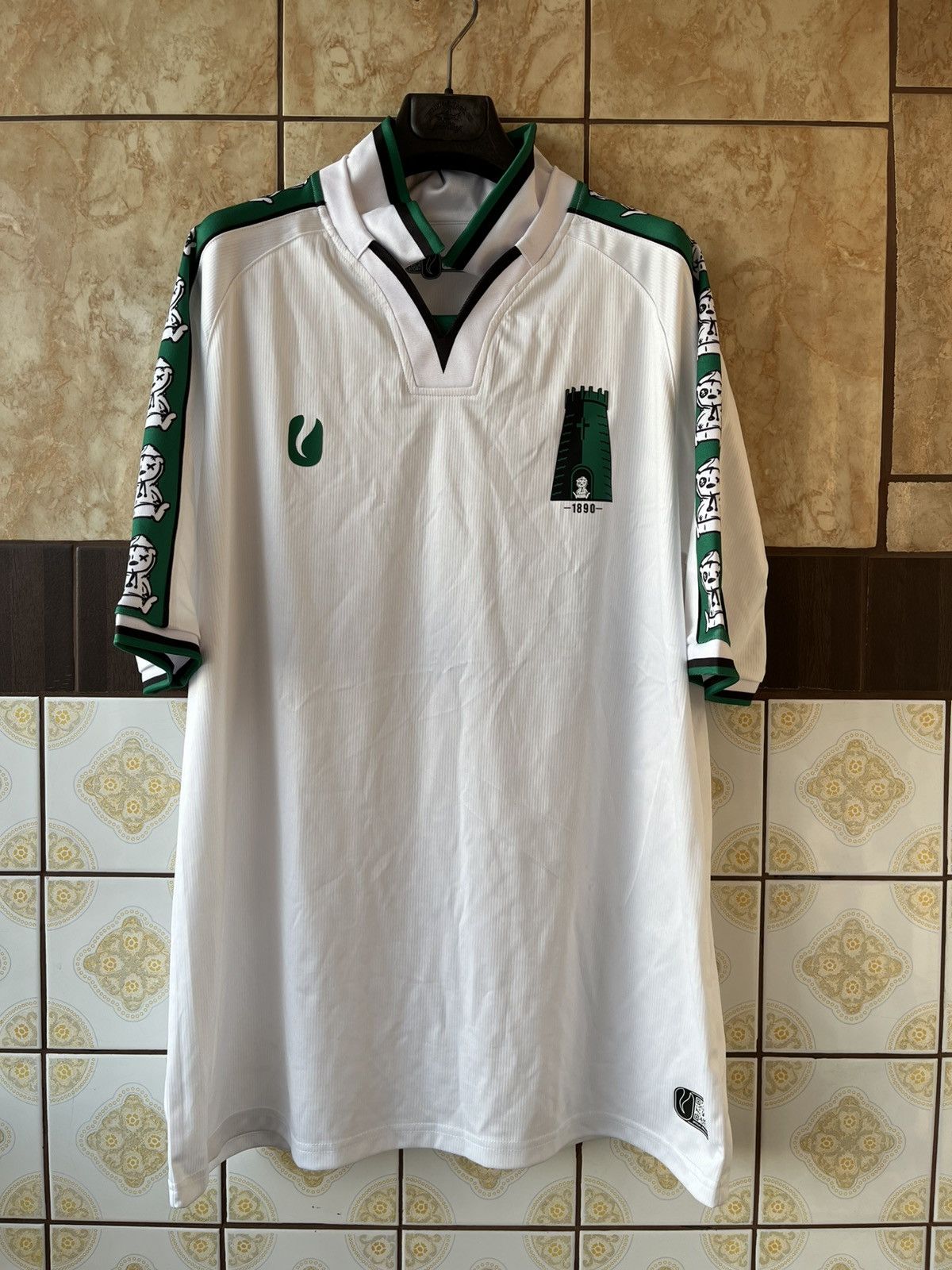 Vintage Rogerstone Afc Wales 2024/2015 jersey Size US XL / EU 56 / 4 - 1 Thumbnail