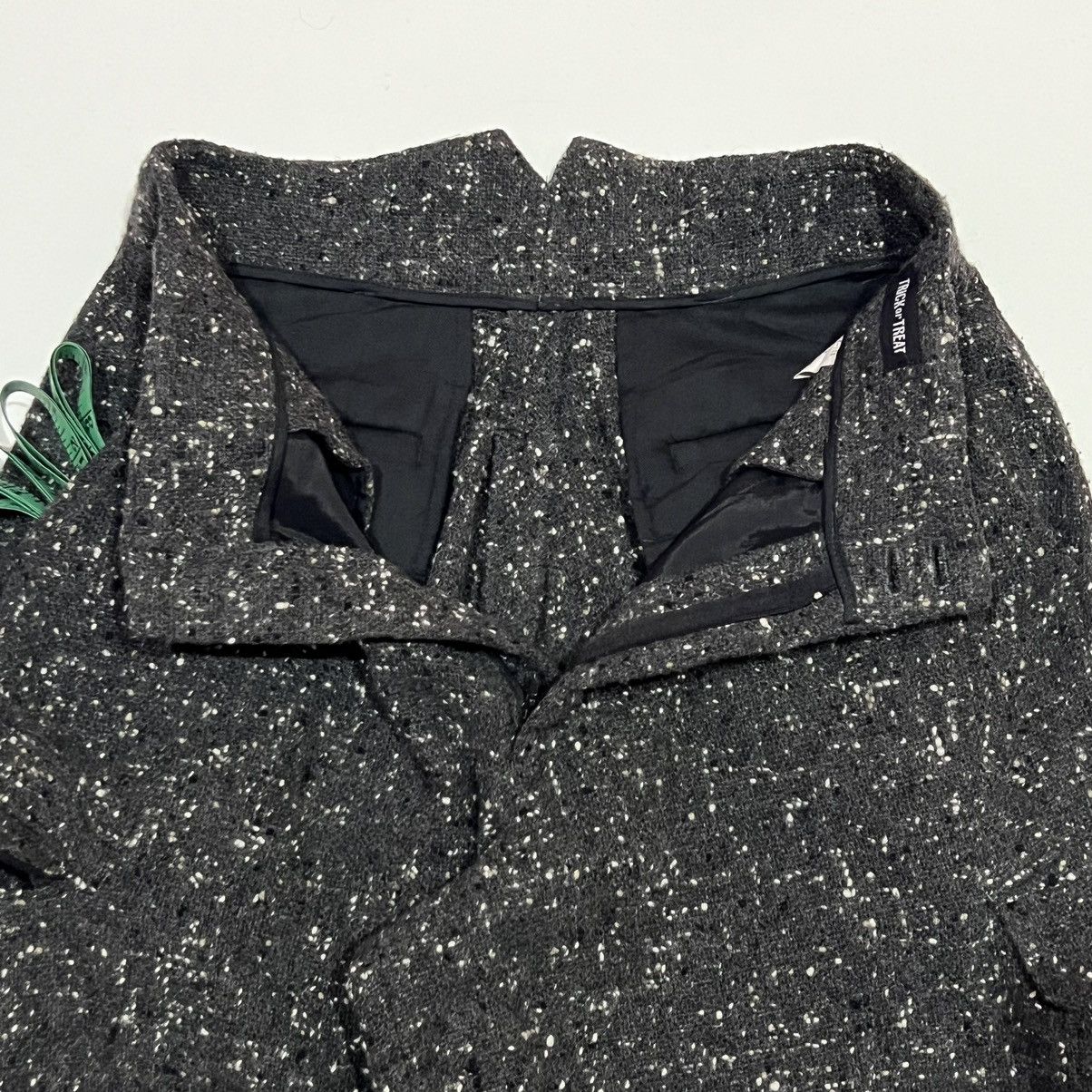 Japanese Brand 🔥TRICK OR TREAT TWEED MULTIPOCKET PANTS ISSEY MIYAKE STYLE Size US 29 - 9 Thumbnail