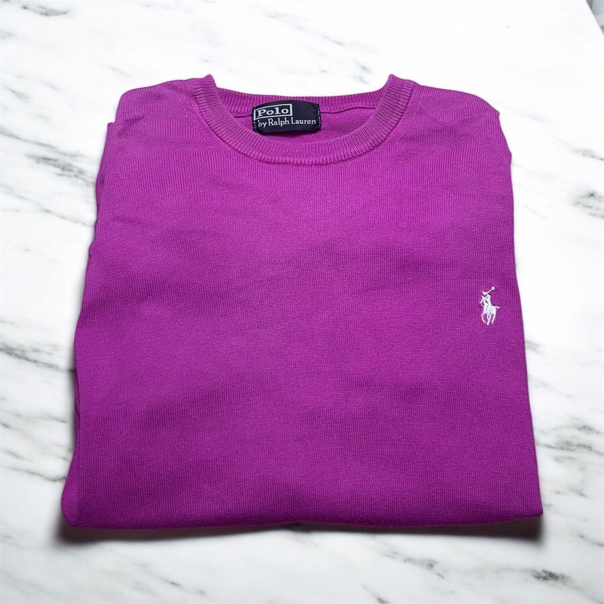 Designer × Polo Ralph Lauren × Vintage Polo Ralph Lauren Knit Sweater Size US M / EU 48-50 / 2 - 4 Thumbnail