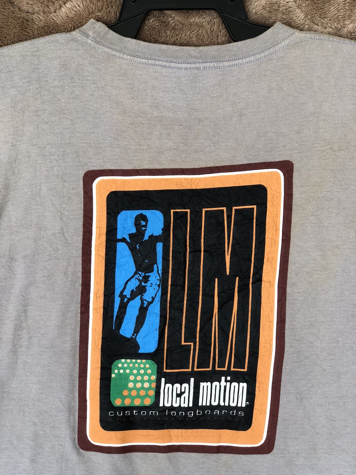 Vintage Vintage Local Motion Surfing Tee Size US XL / EU 56 / 4 - 2 Thumbnail