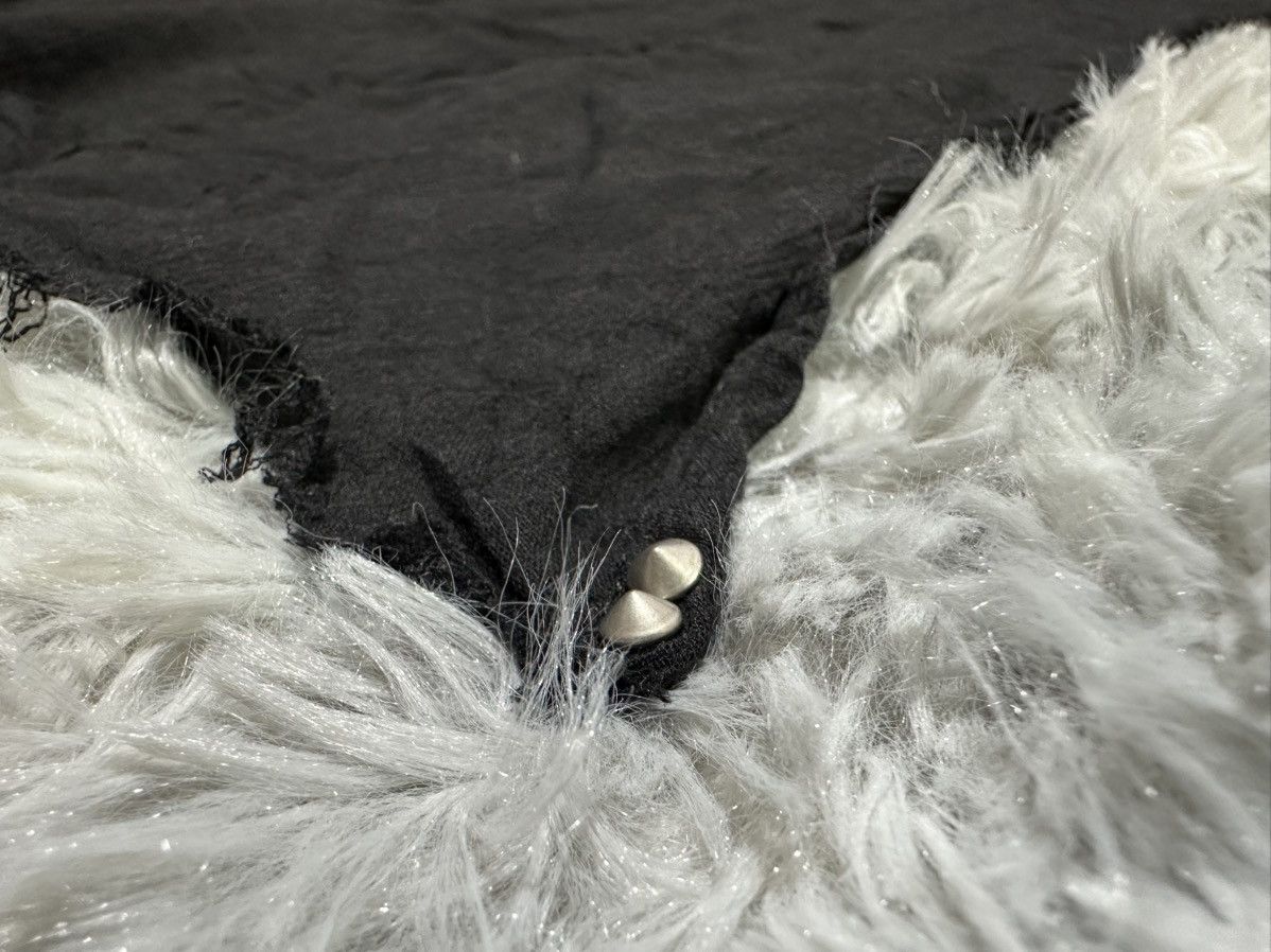 KMRii 🔥Rare Archived Kmrii Linen Shirt Raw Edge Goth Punk Size US XXL / EU 58 / 5 - 19 Thumbnail