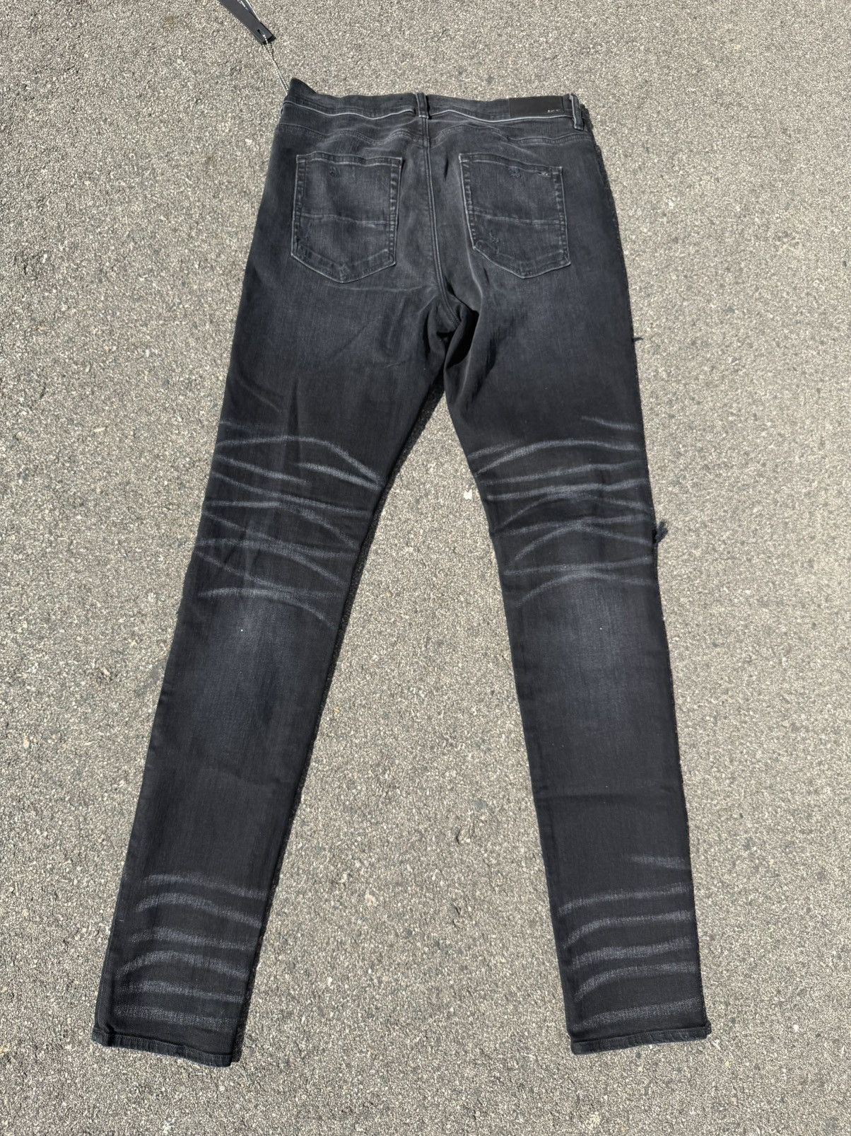Amiri AMIRI Leopard Thrasher Skinny Jeans Size US 38 / EU 54 - 2 Thumbnail