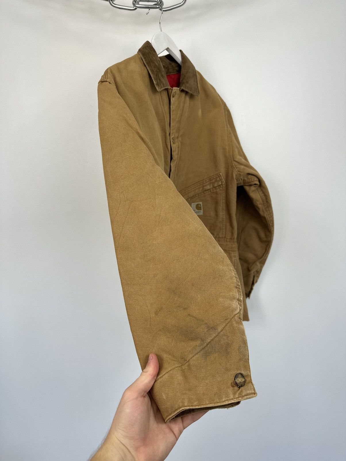 Carhartt Vintage 70s Carhartt USA Baggy Utility Arctic Detroit Jacket Size US M / EU 48-50 / 2 - 14 Thumbnail