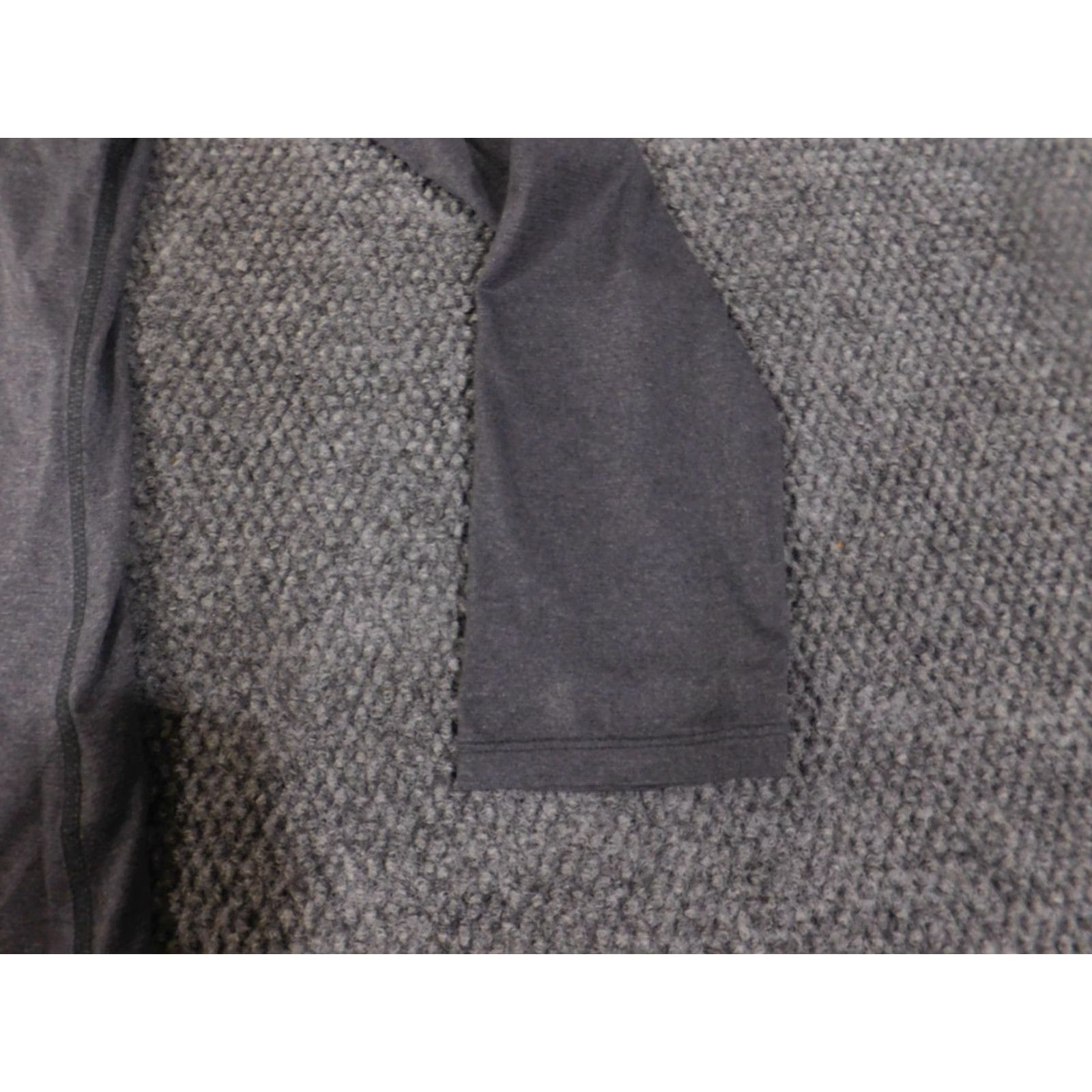 Marmot Marmot Hoodie Women M Gray Lightweight Pullover Crew Neck Outdoors Hiking Logo Knit Nylon Polyester Stitching Discoloration Hole - Good Condition Size M / US 6-8 / IT 42-44 - 3 Thumbnail
