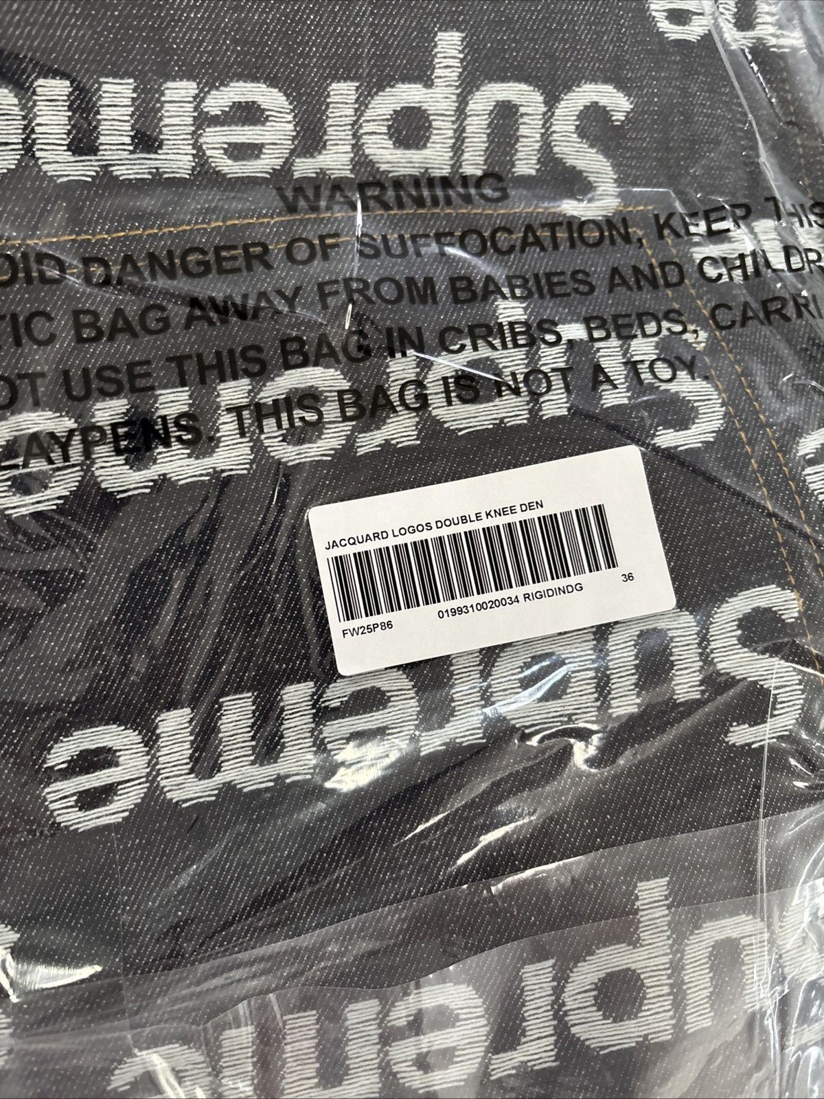 Supreme Supreme Jaquard Double Knee Carpenter Pants Size US 36 / EU 52 - 3 Thumbnail