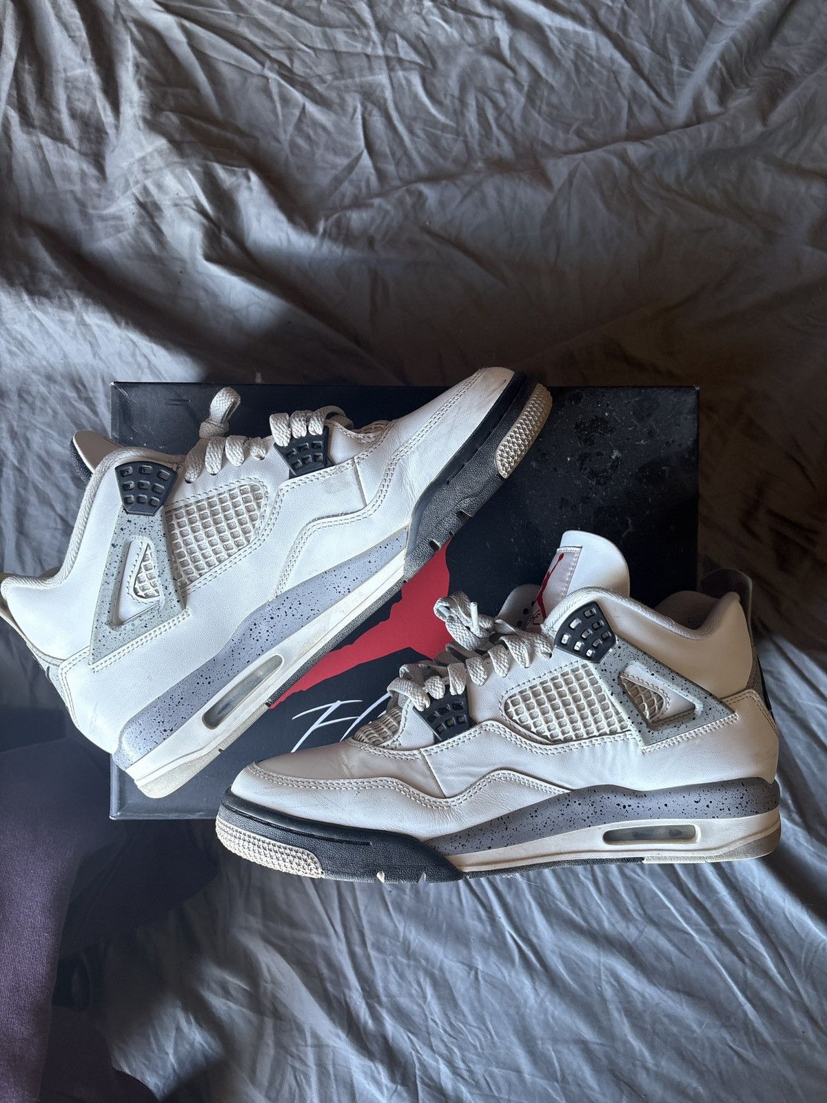 Jordan Brand 2016 Jordan 4 cement Size US 11 / EU 44 - 1 Thumbnail