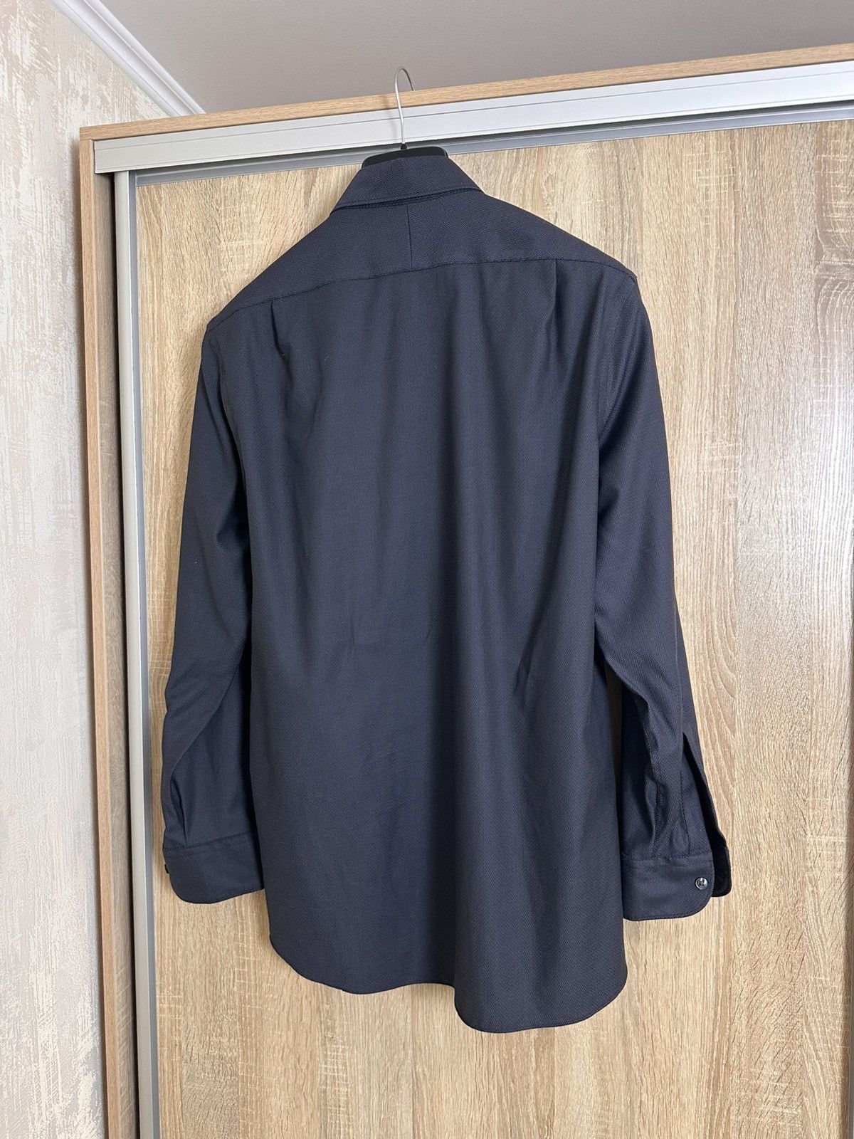 Charles Tyrwhitt 🔥 Charles Tyrwhitt Non Iron Slim Fit Button Up Shirt Cotton Size US XL / EU 56 / 4 - 6 Thumbnail