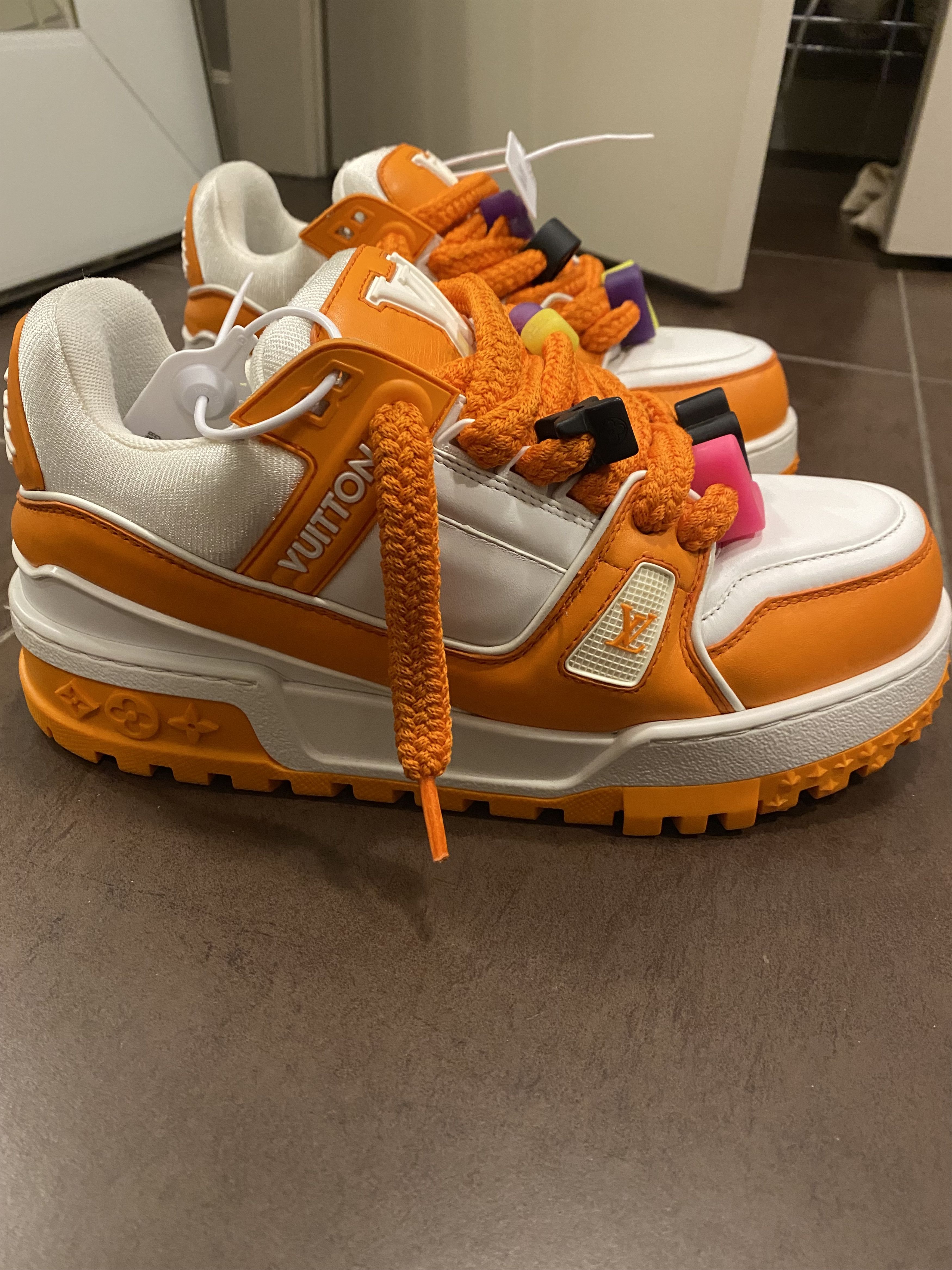Louis Vuitton Louis Vuitton Maxi Trainer Size US 8.5 / EU 41-42 - 3 Thumbnail