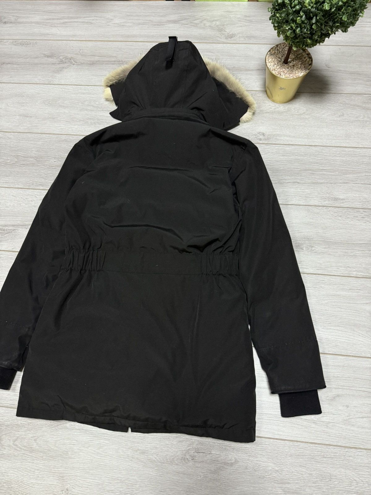 Canada Goose × Vetements Canada Goose Trillium Parka down jacket hood Coyote fur Size M / US 6-8 / IT 42-44 - 12 Thumbnail