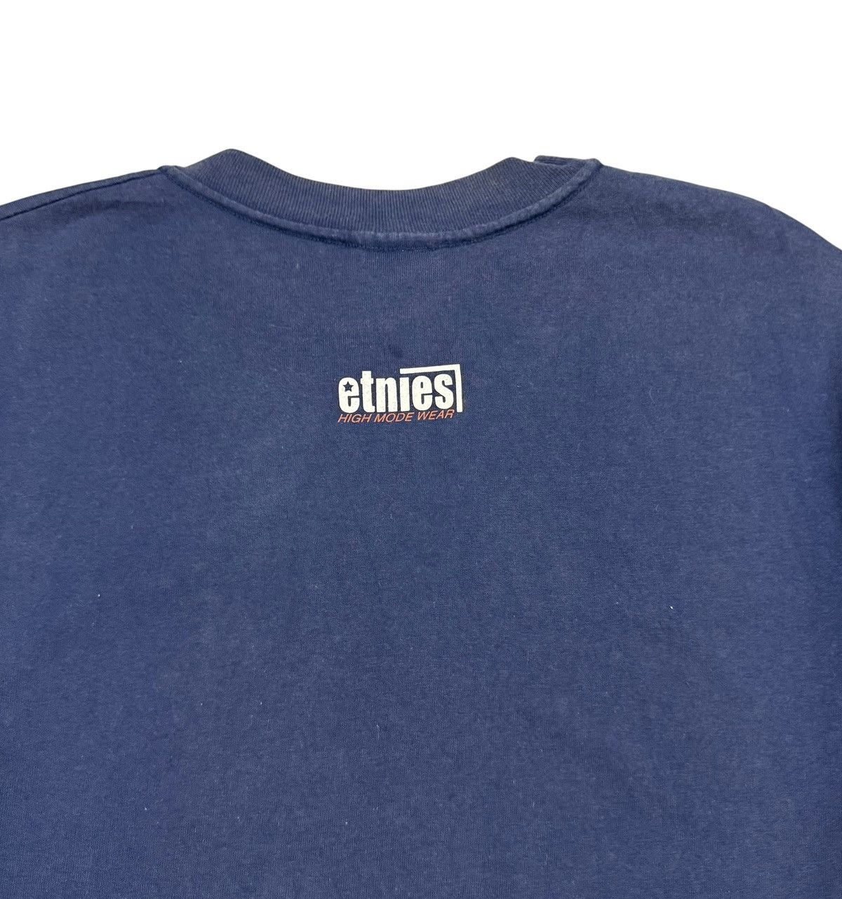 Etnies Vtg🔥Etnies High Mode Wear Og Logo Tee Size US M / EU 48-50 / 2 - 7 Thumbnail