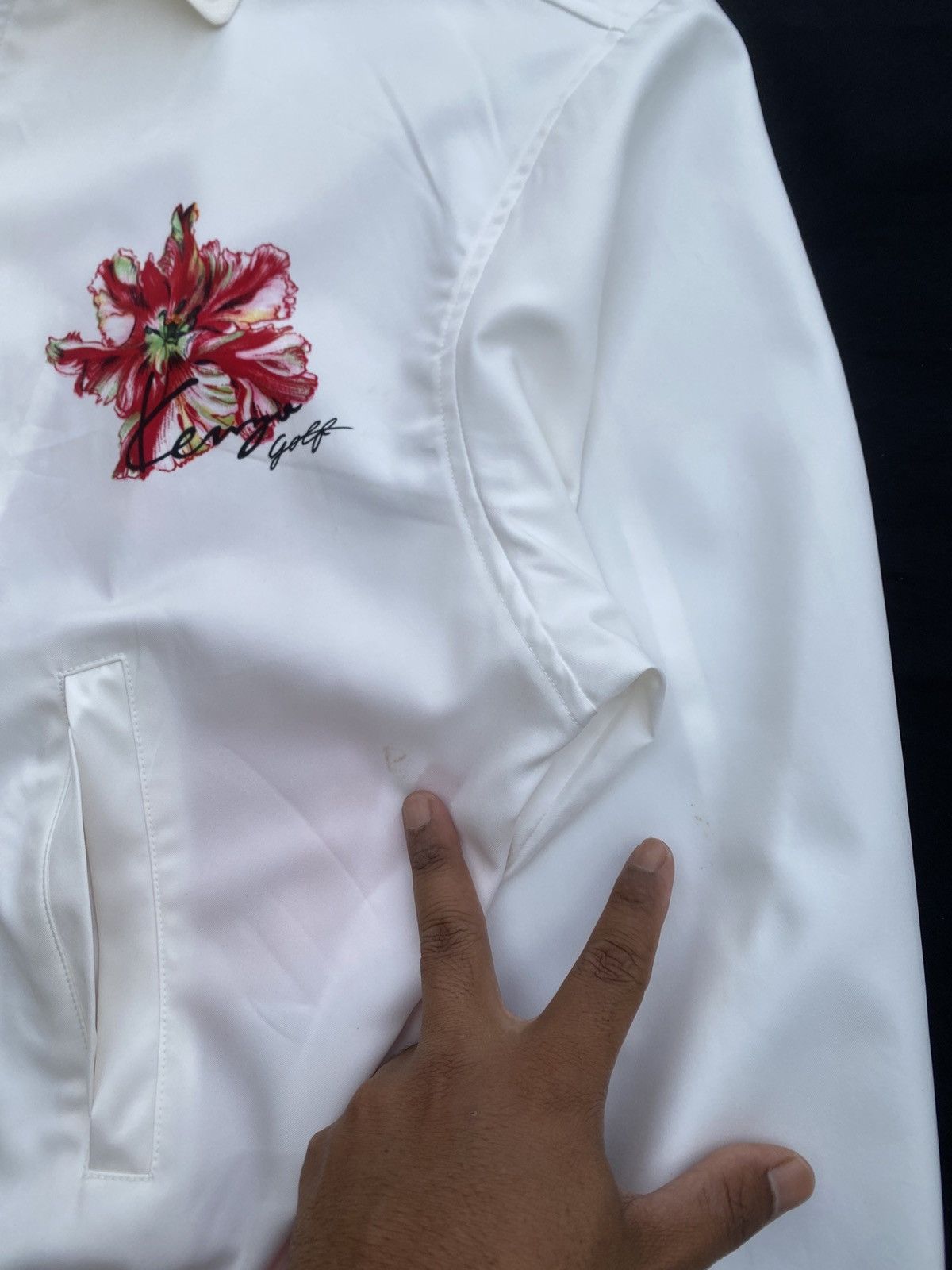Kenzo Rare Vintage Kenzo Satin Jacket Size US M / EU 48-50 / 2 - 25 Thumbnail