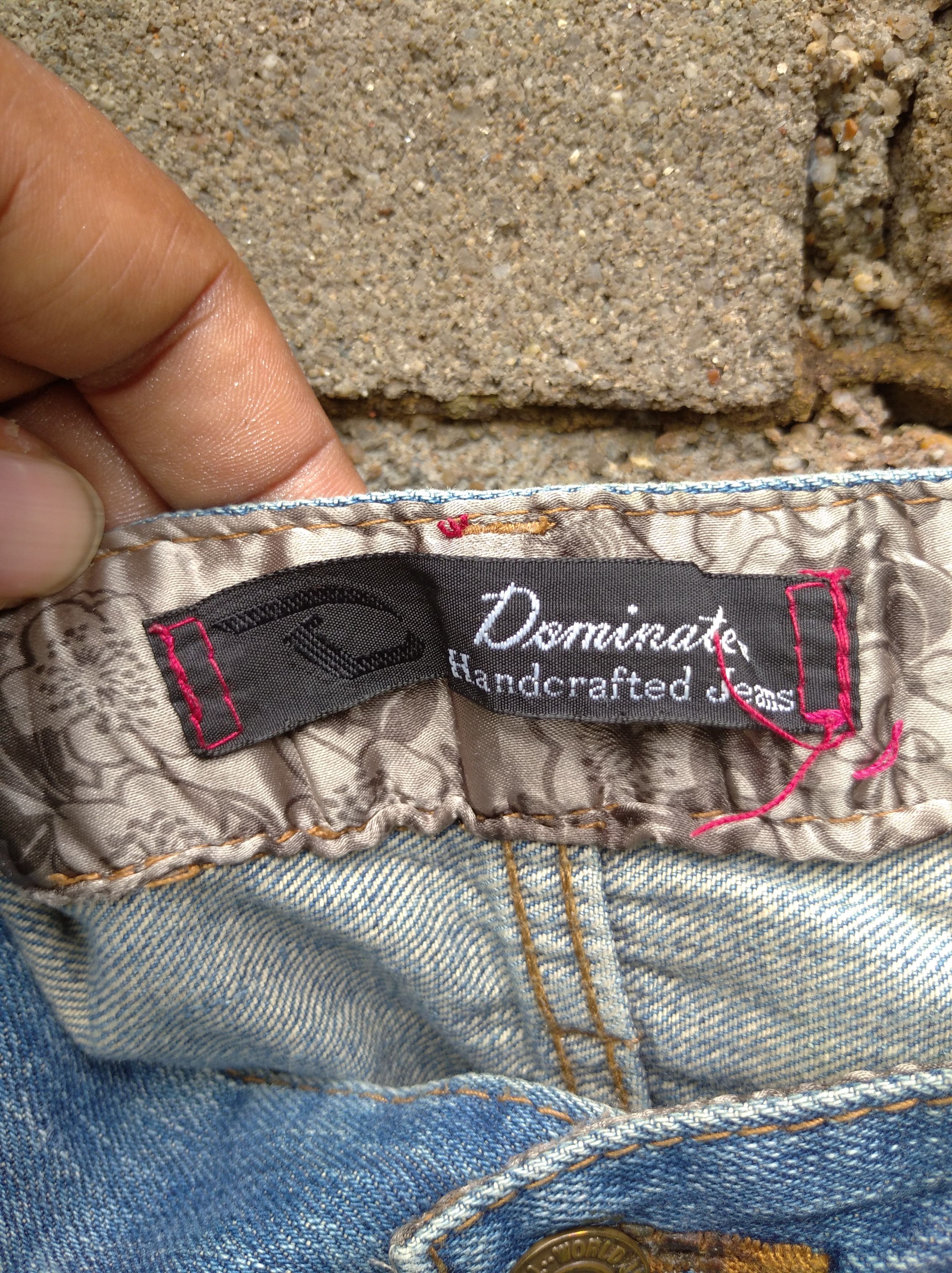Hysteric Glamour × If Six Was Nine × Japanese Brand dominate koi embroidered denim multi pocket jeans Size US 38 / EU 54 - 4 Thumbnail