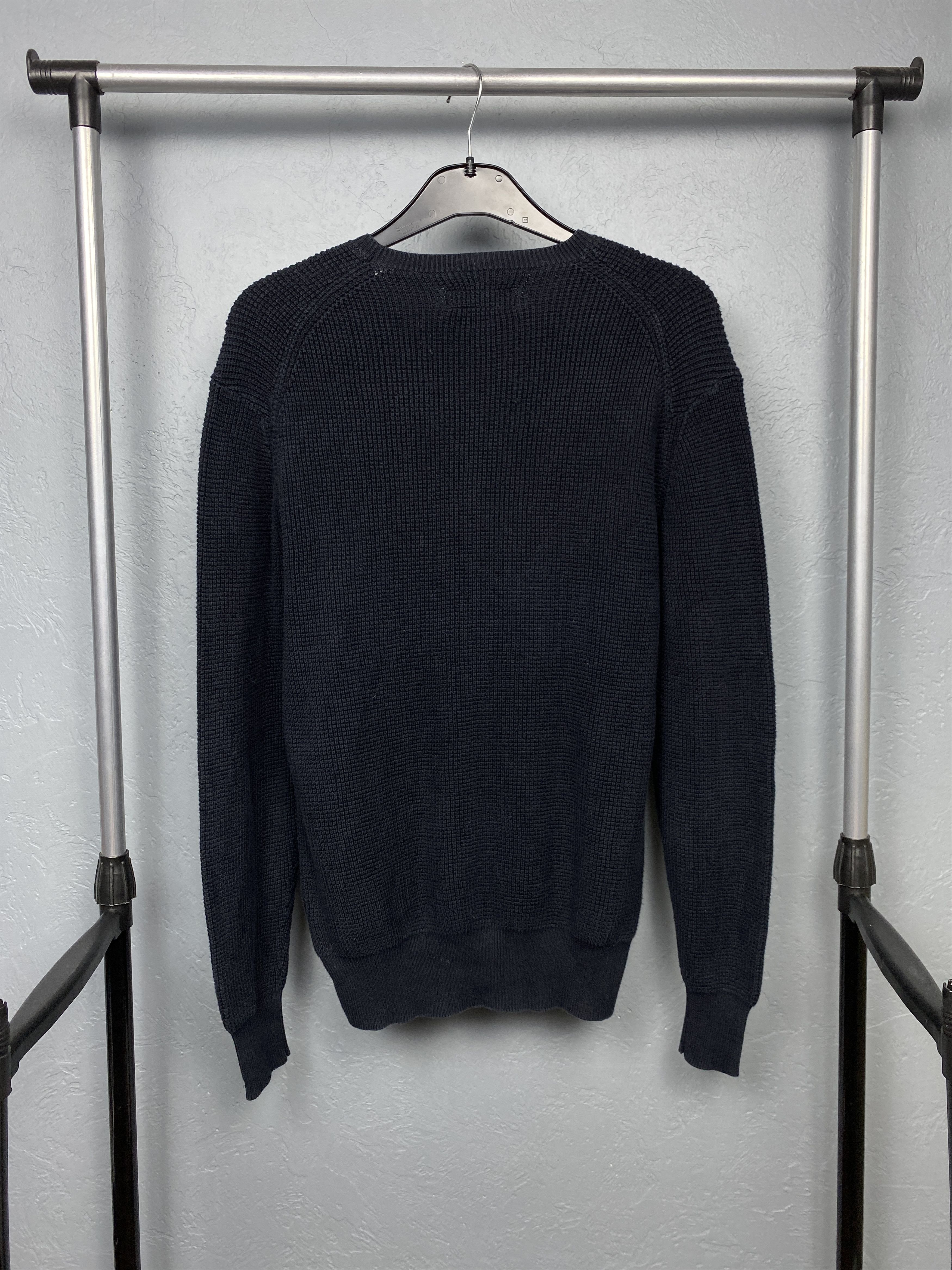 Allsaints Allsaints Mens Trias Crew Neck Knit Sweater Size US M / EU 48-50 / 2 - 6 Thumbnail