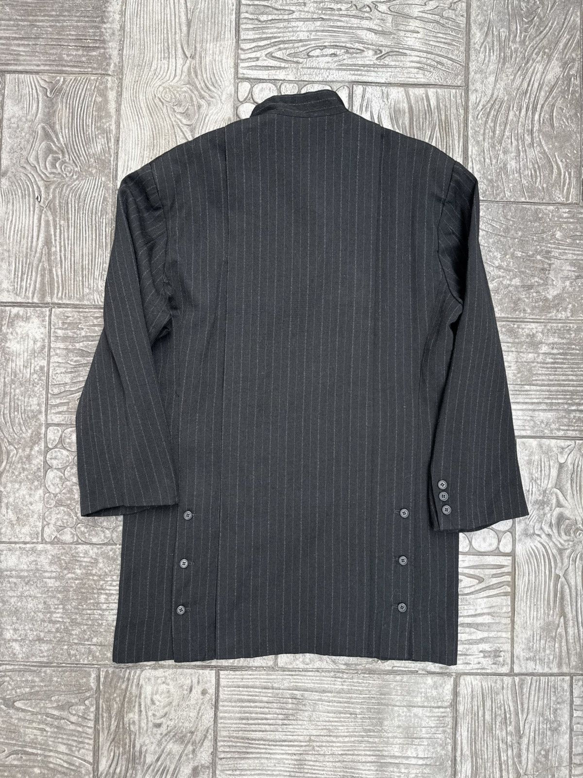 Japanese Brand Japanese Designer MR.BOGEY Asymmetrical Silhouette Baggy Fit Size 48L - 17 Thumbnail