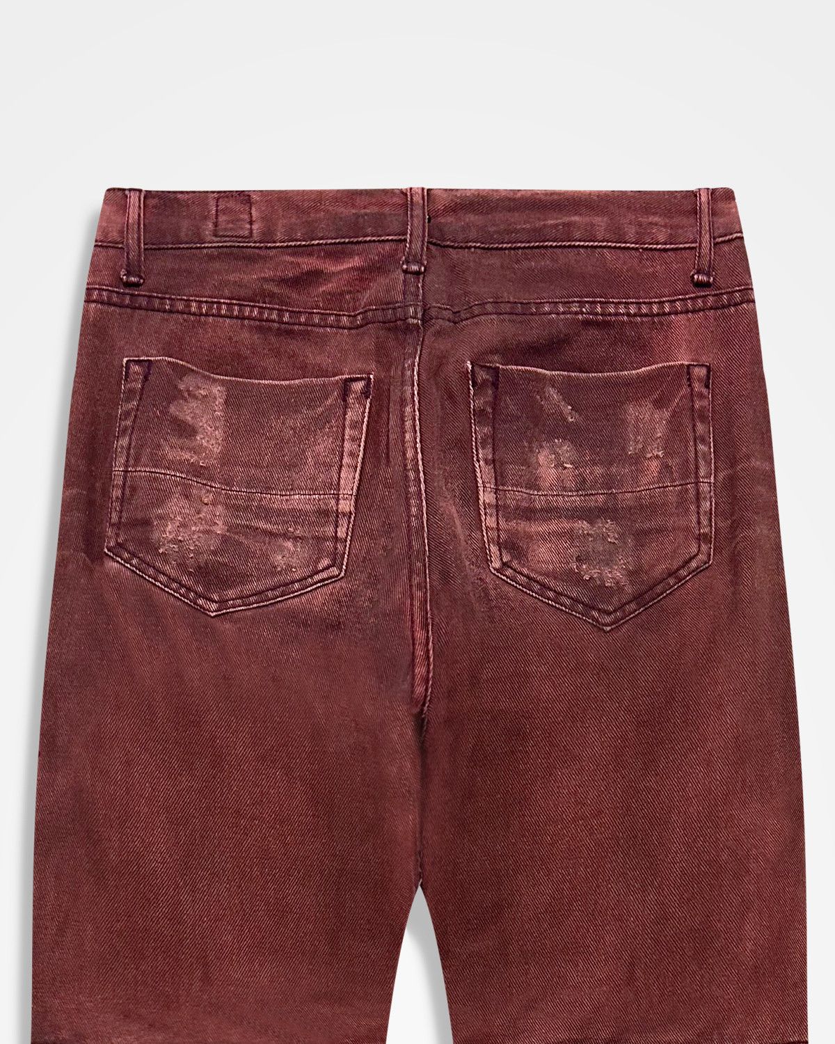 semanticdesign Semantic Design, Shredded Carpenter Jeans Size US 30 / EU 46 - 5 Thumbnail