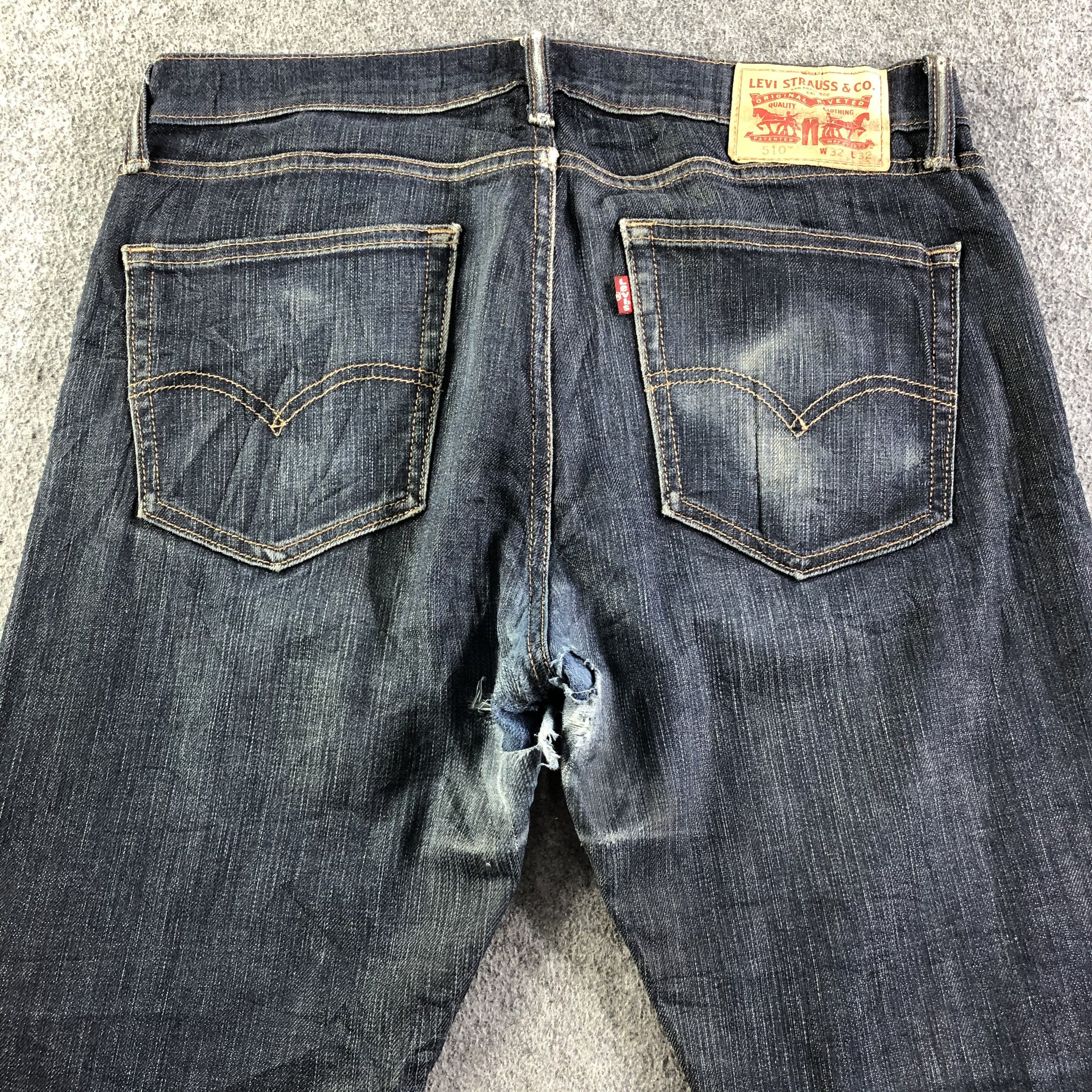 Levi's Vintage Levis 510 Jeans-J4141 Size US 34 / EU 50 - 5 Thumbnail