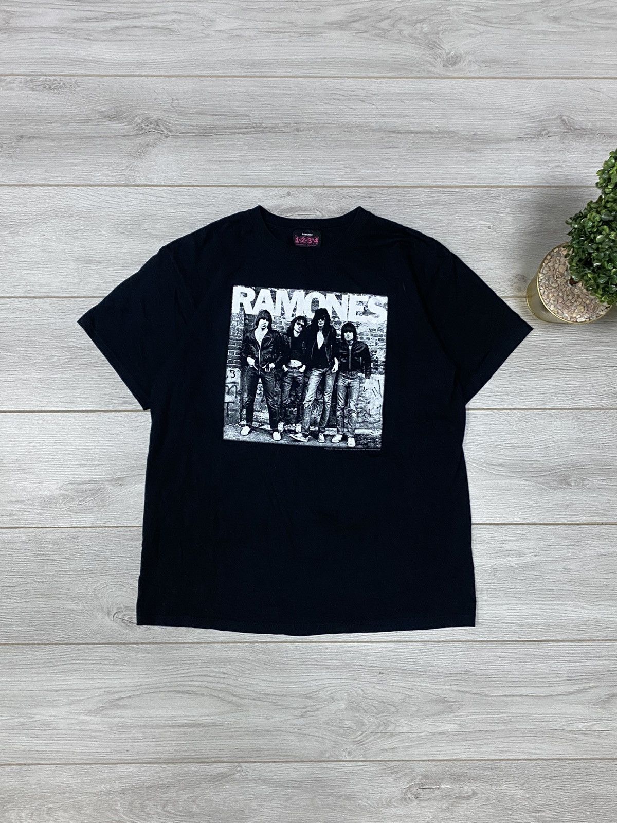 Band Tees Ramones 2011 Anvil vintage t-shirt Size US L / EU 52-54 / 3 - 1 Thumbnail
