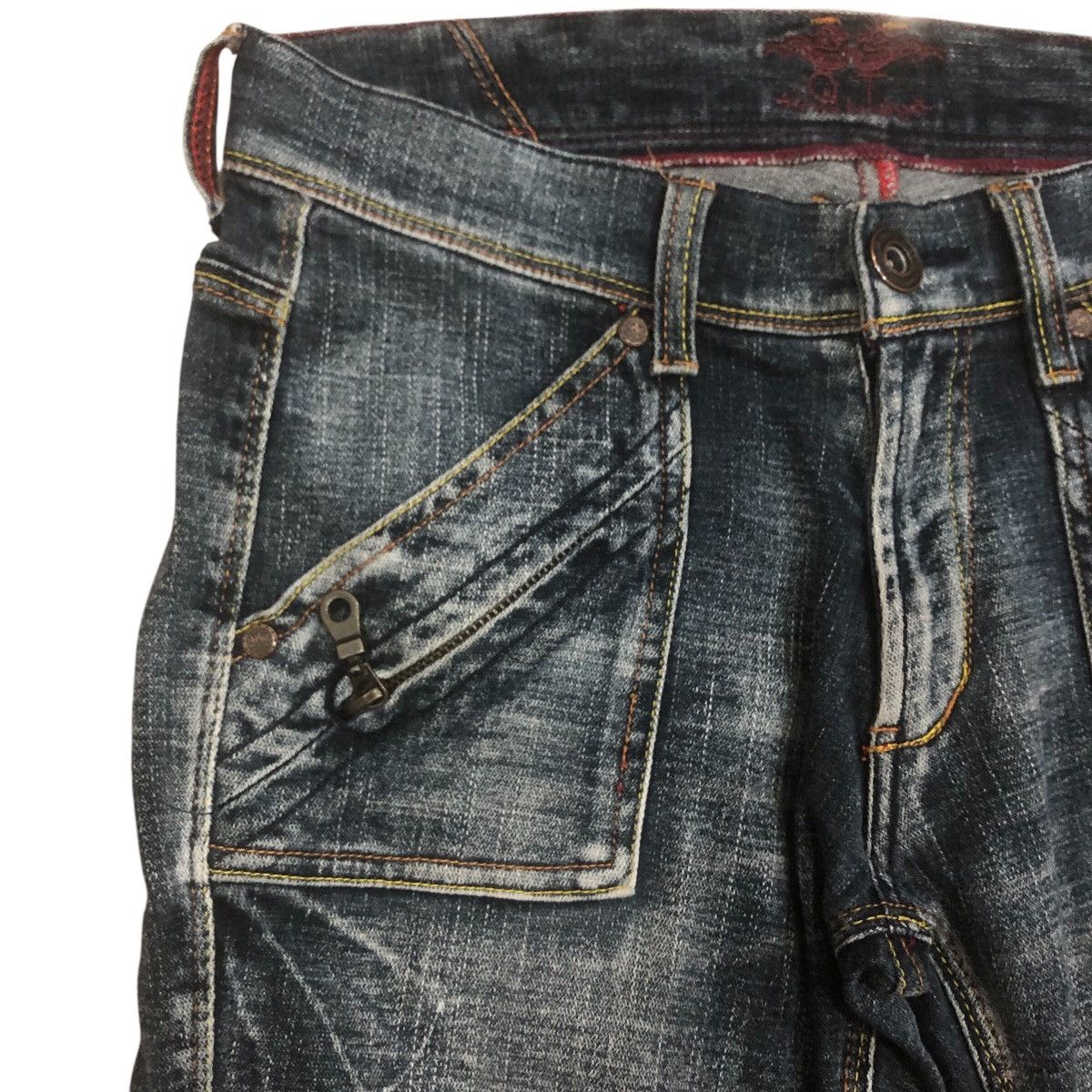 If Six Was Nine Spar Avion Flare Jeans Size 28" / US 6 / IT 42 - 3 Thumbnail