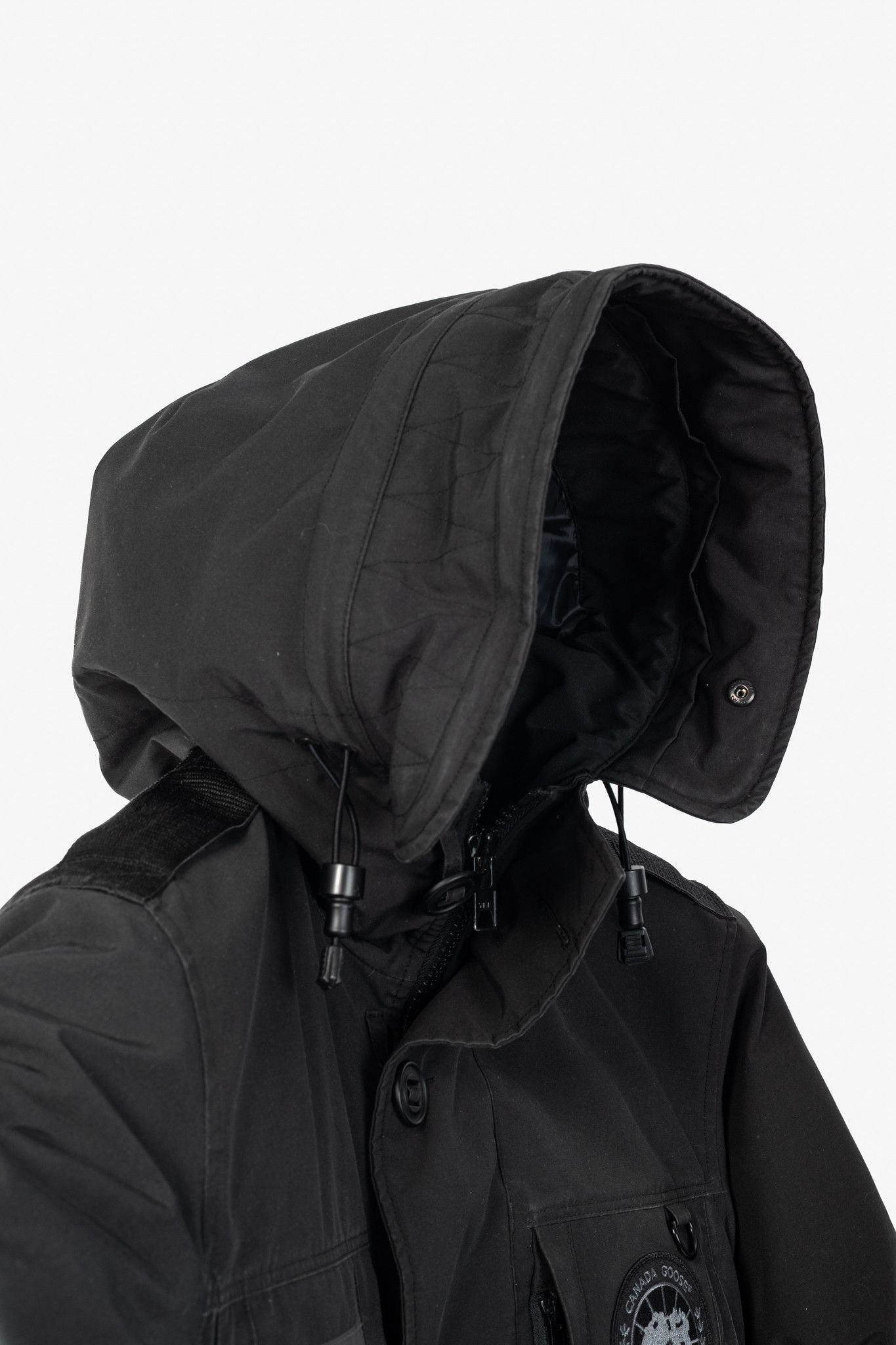 Canada Goose Canada Goose Black Label Macculloch Black Zip Parka Size US M / EU 48-50 / 2 - 9 Thumbnail
