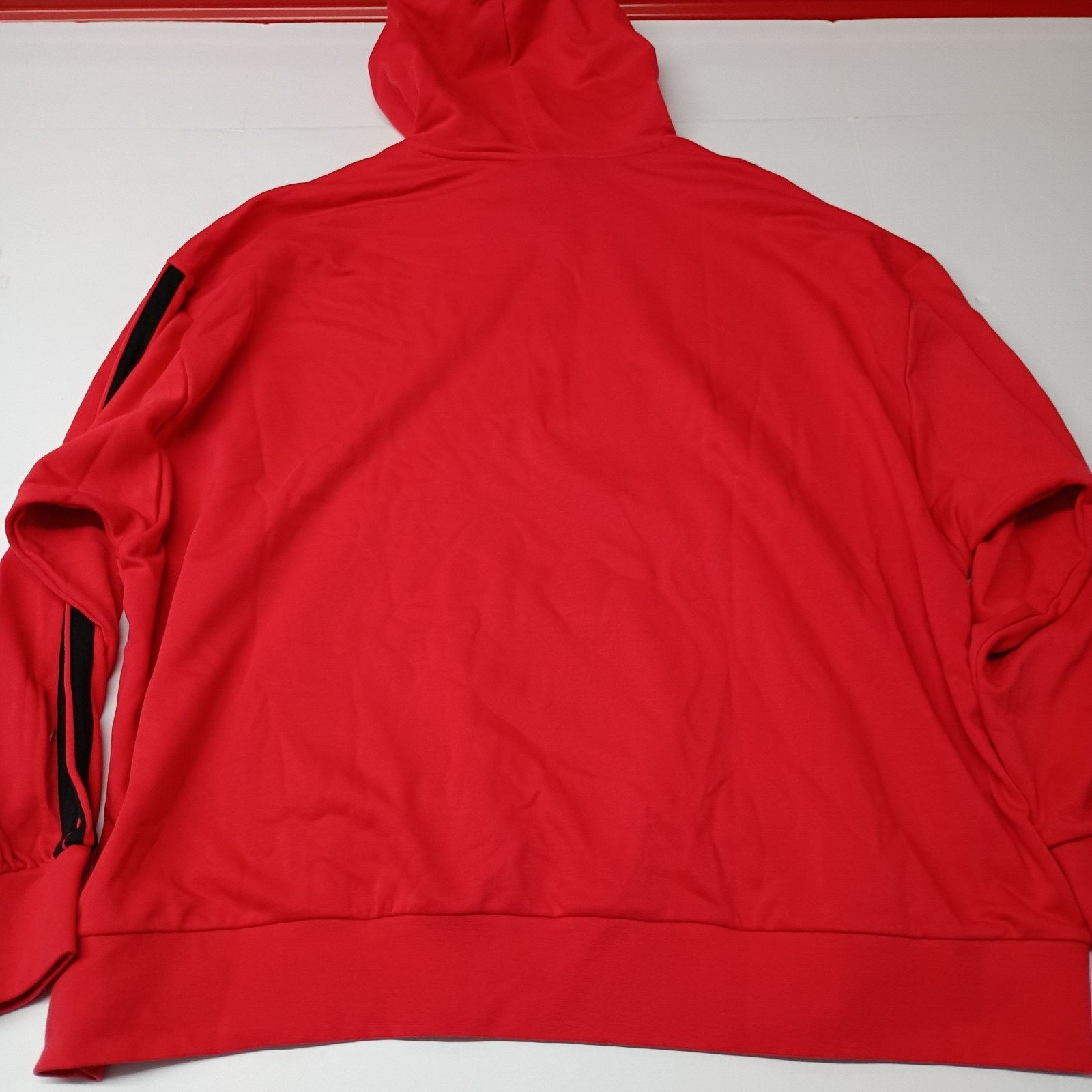 Adidas Adidas Essentials 3 Stripes French Terry Hoodie Mens 4XL Red Size US XXL / EU 58 / 5 - 9 Thumbnail