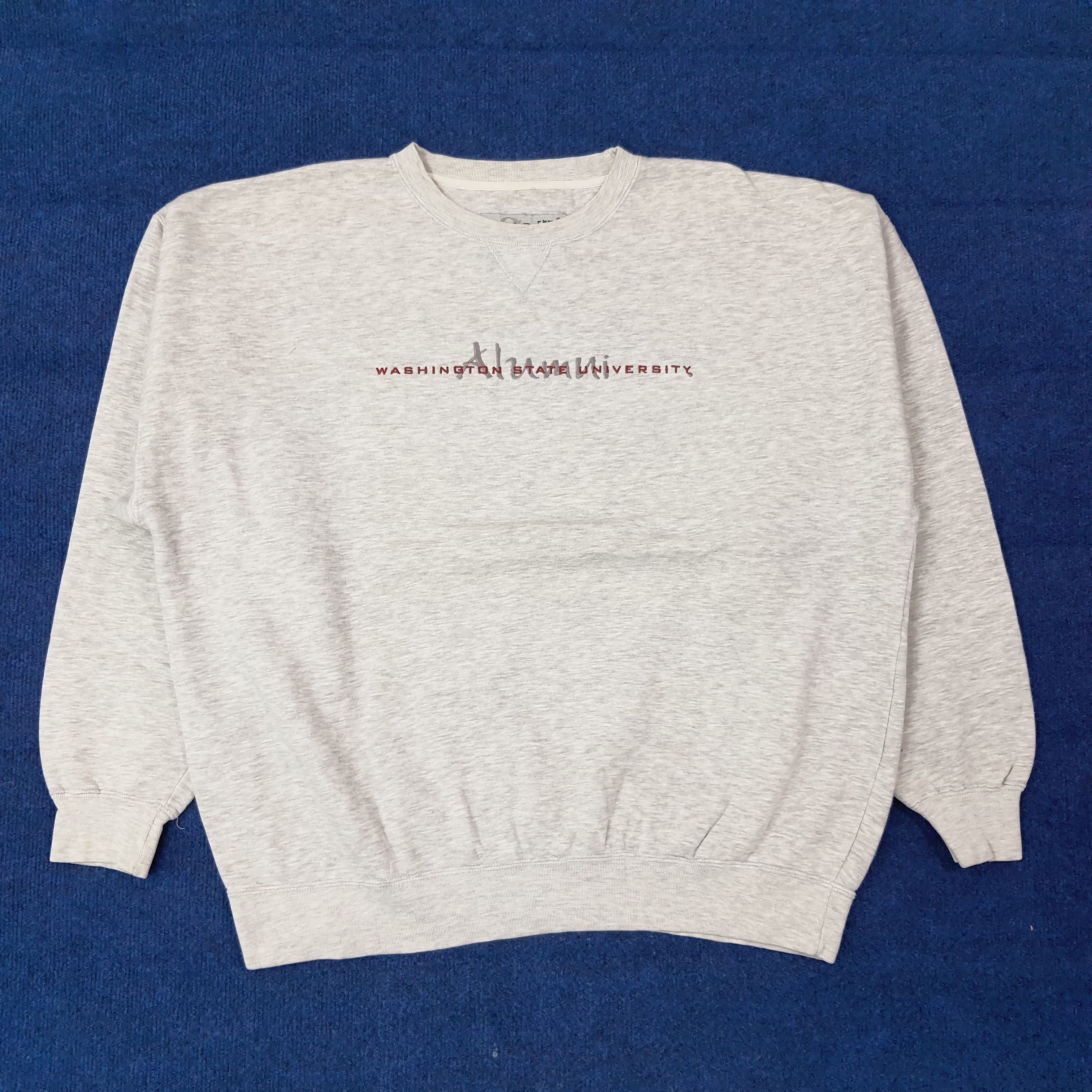 Vintage Vintage Alumni Washington State University Sweatshirt C266N6 Size US XL / EU 56 / 4 - 1 Thumbnail