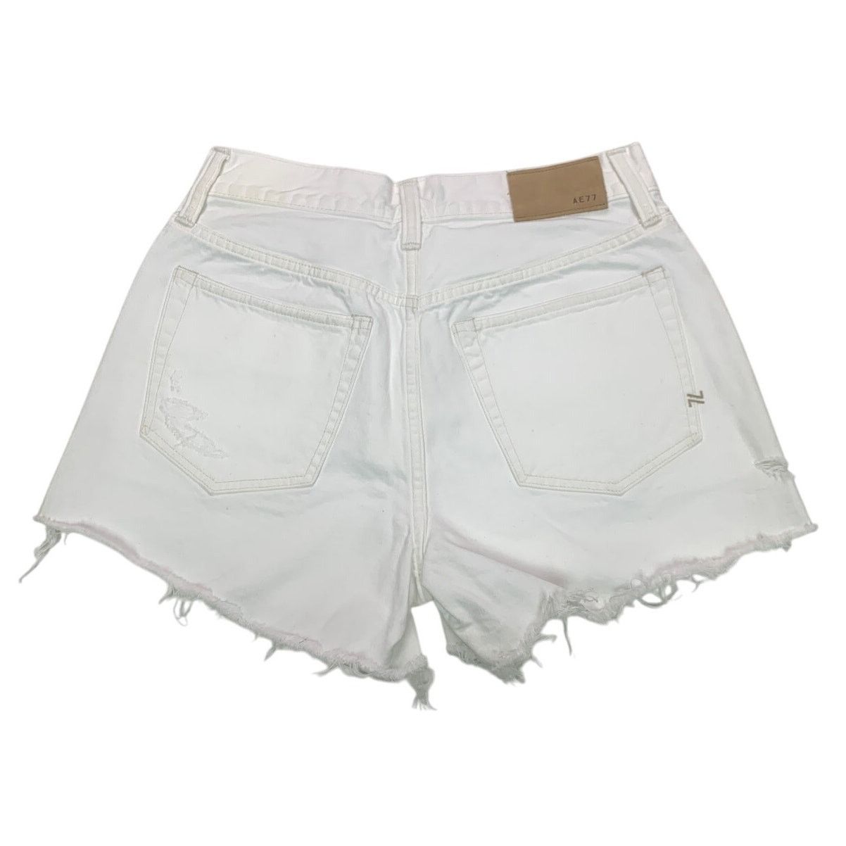 American Eagle Outfitters New American Eagle AE77 Size 4 Cotton Jorts Denim Shorts Size 27" / US 4 / IT 40 - 2 Thumbnail