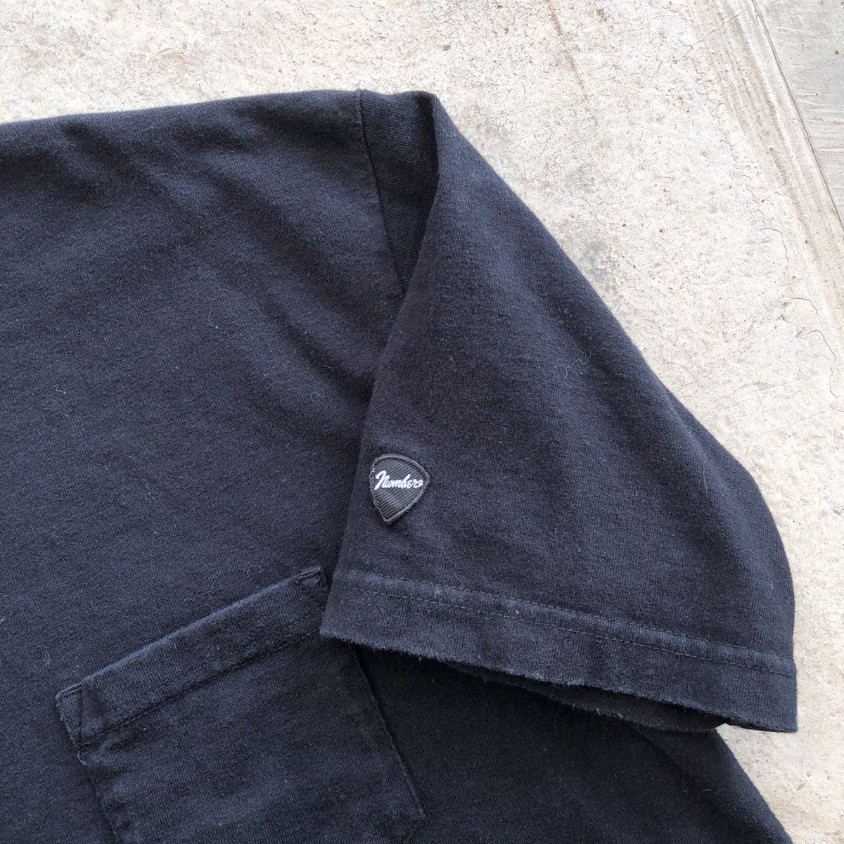 Number (N)ine NUMBER (N)INE Studious Pocket T-Shirt Size US M / EU 48-50 / 2 - 3 Thumbnail