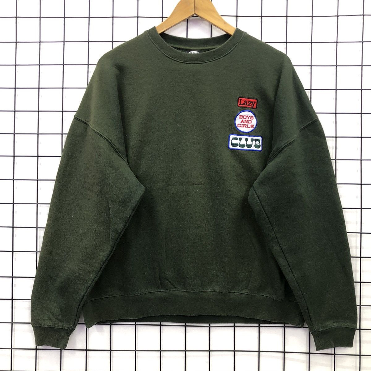 Japanese Brand Freak Store Patches Design Backhitt Sweatshirt Size US S / EU 44-46 / 1 - 9 Thumbnail