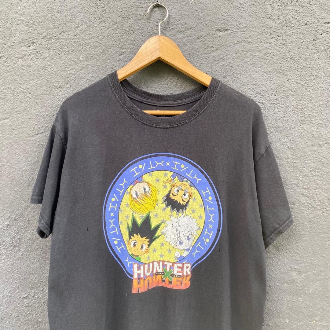 Anime Thrashed Faded Hunter X Hunter Anime Tee Size US L / EU 52-54 / 3 - 2 Thumbnail